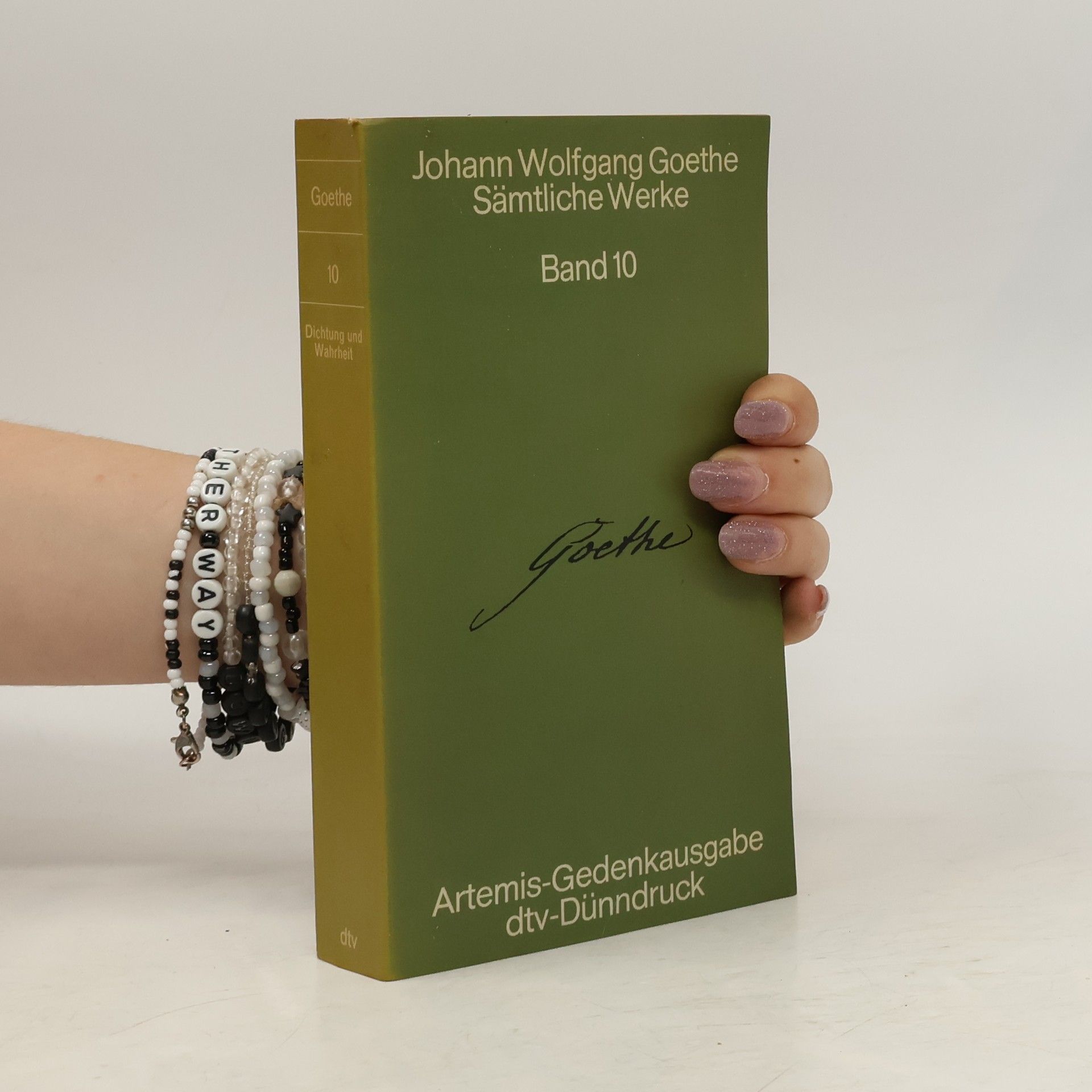 Johann Wolfgang von Goethe Sämtliche Werke 10