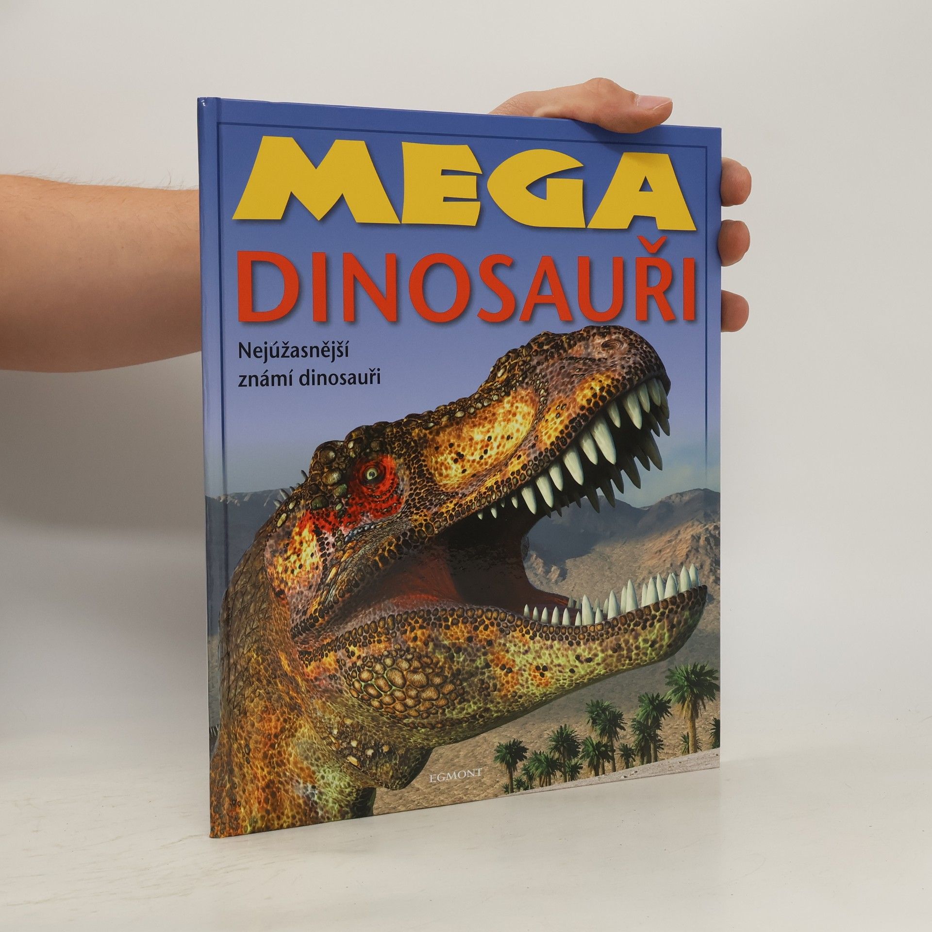 Collectif d'auteurs Mega dinosauři