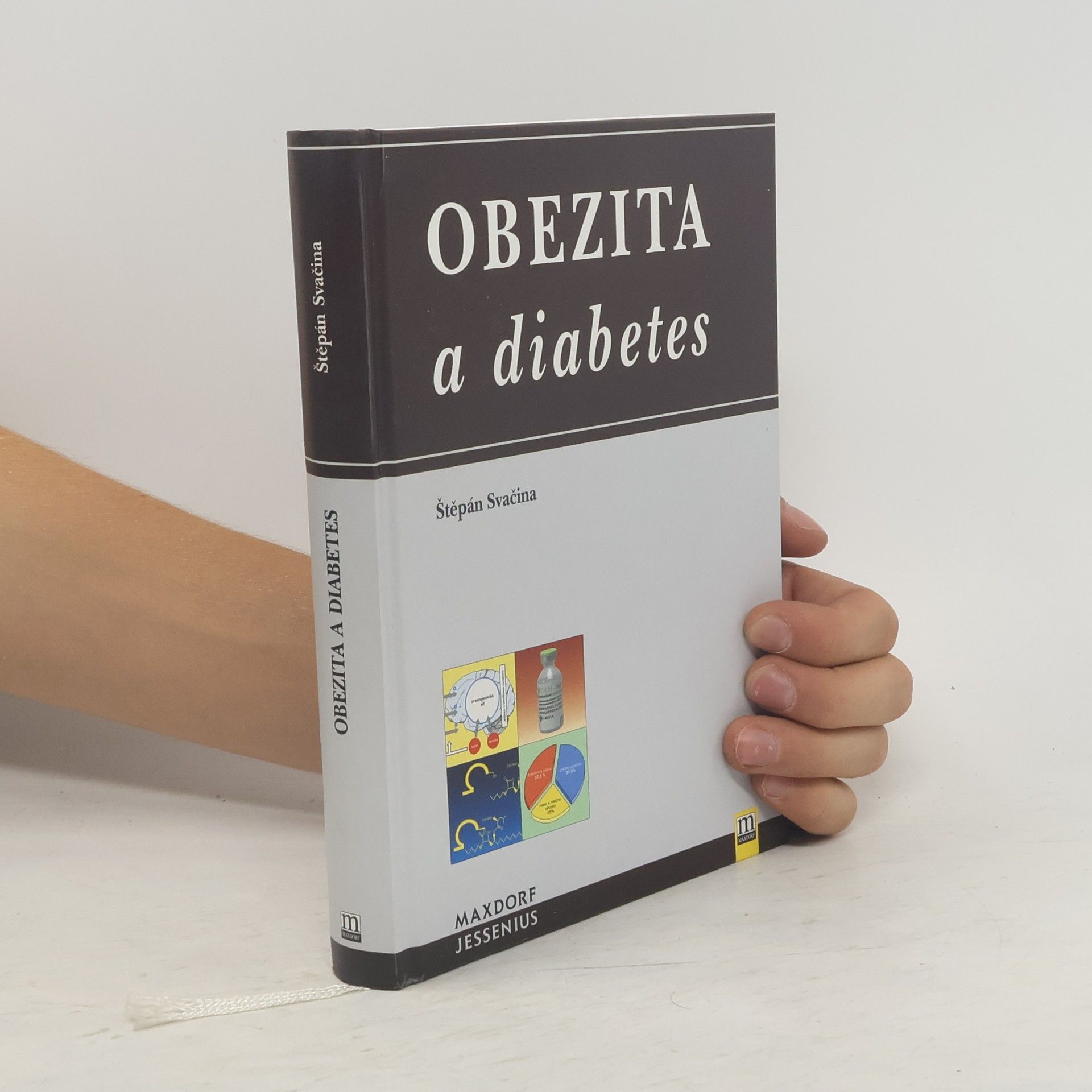Štěpán Svačina Obezita a diabetes