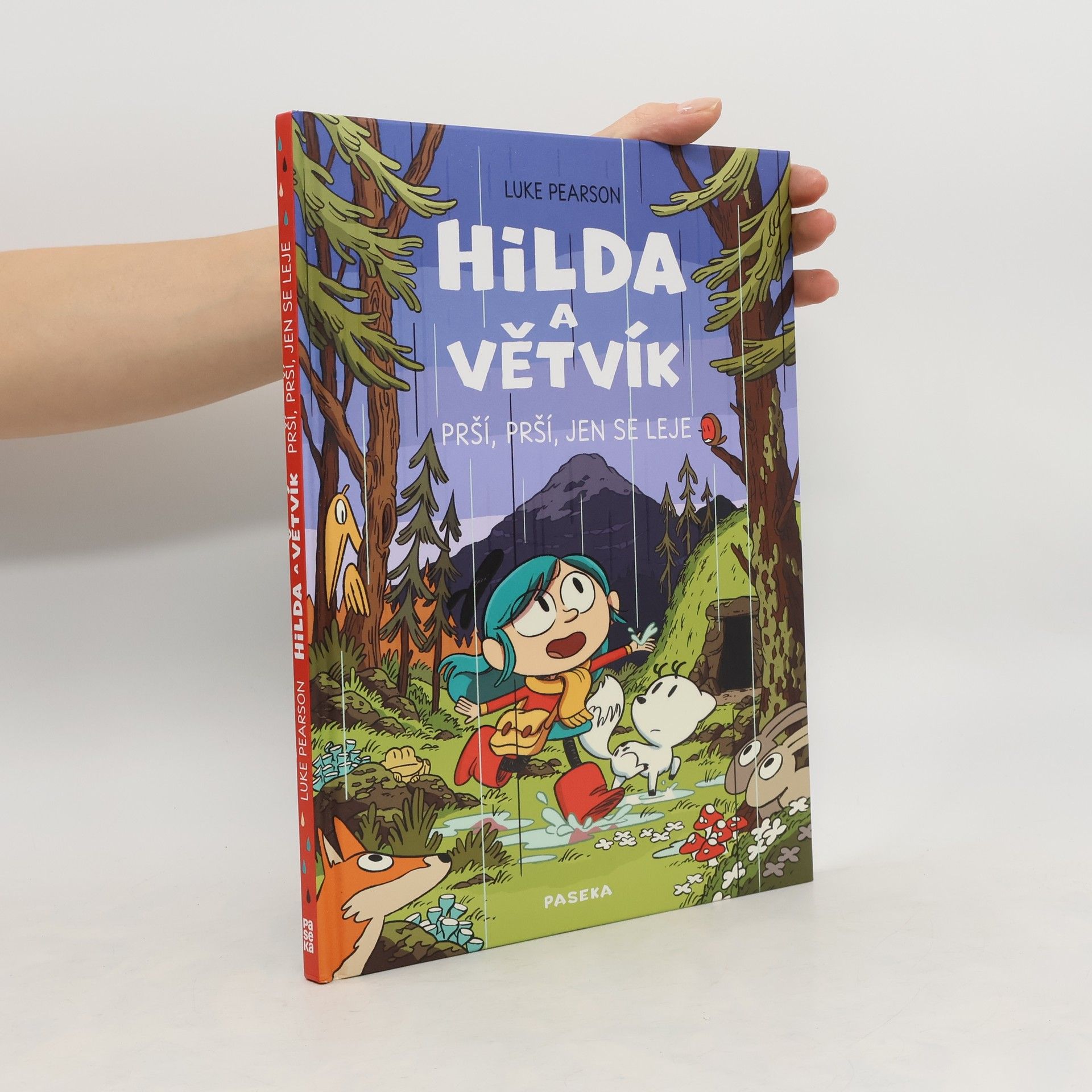 Luke Pearson Hilda a větvík