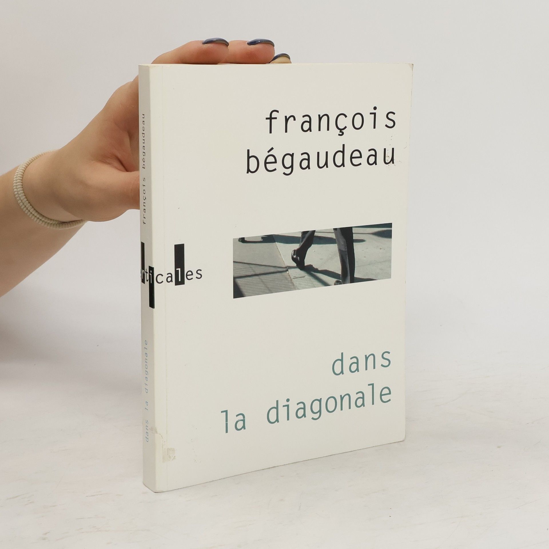 François Bégaudeau Dans la diagonale
