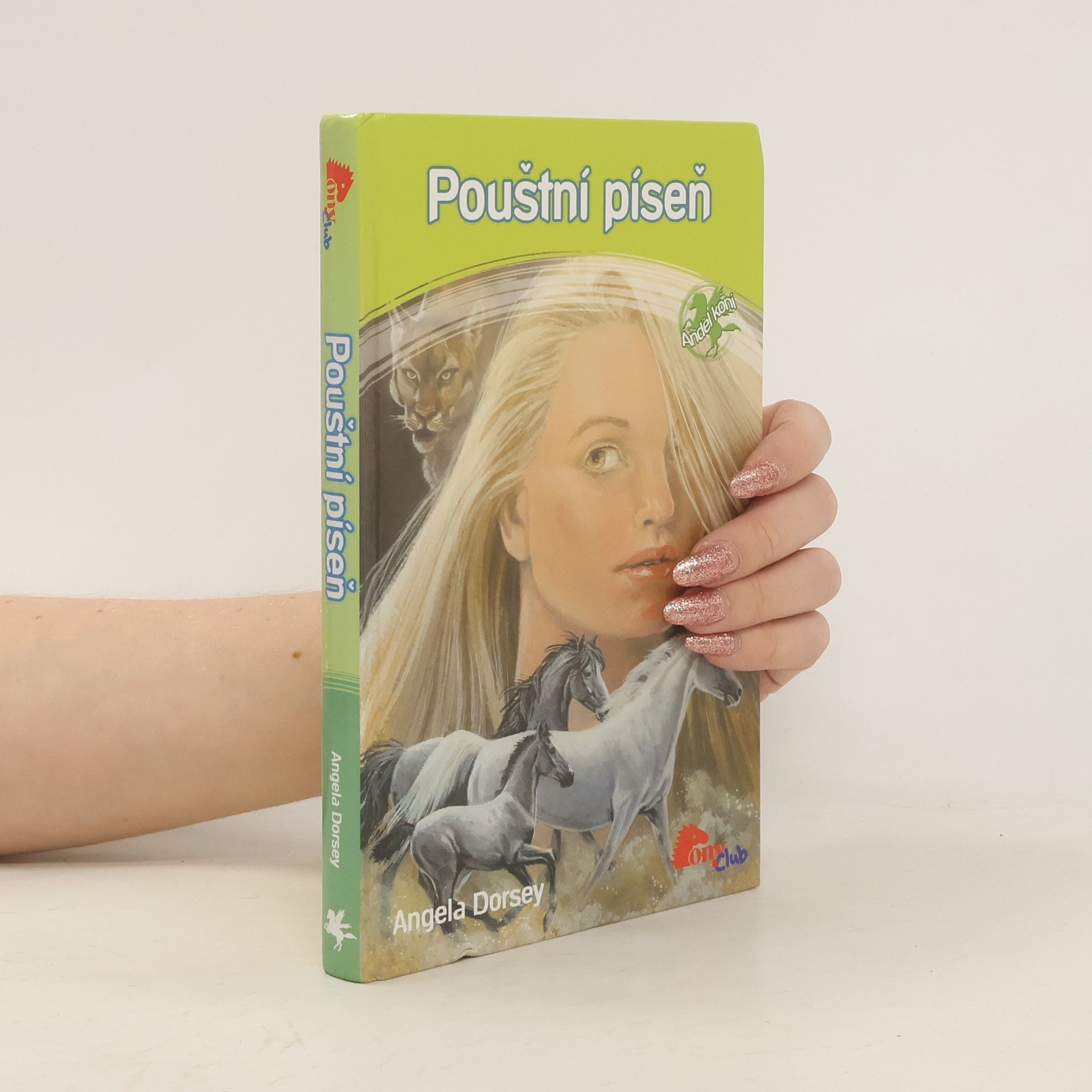 Angela Dorsey Pouštní píseň
