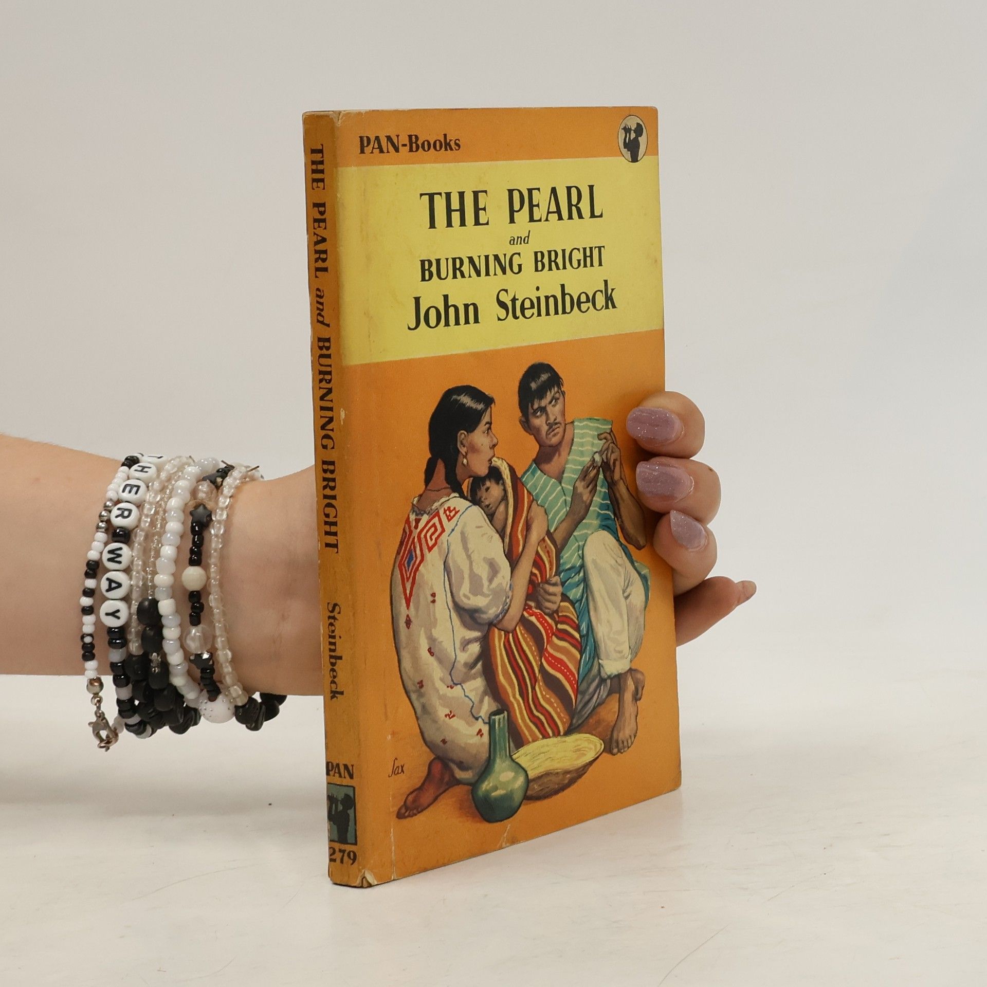 John Steinbeck The Pearl and Burning Bright