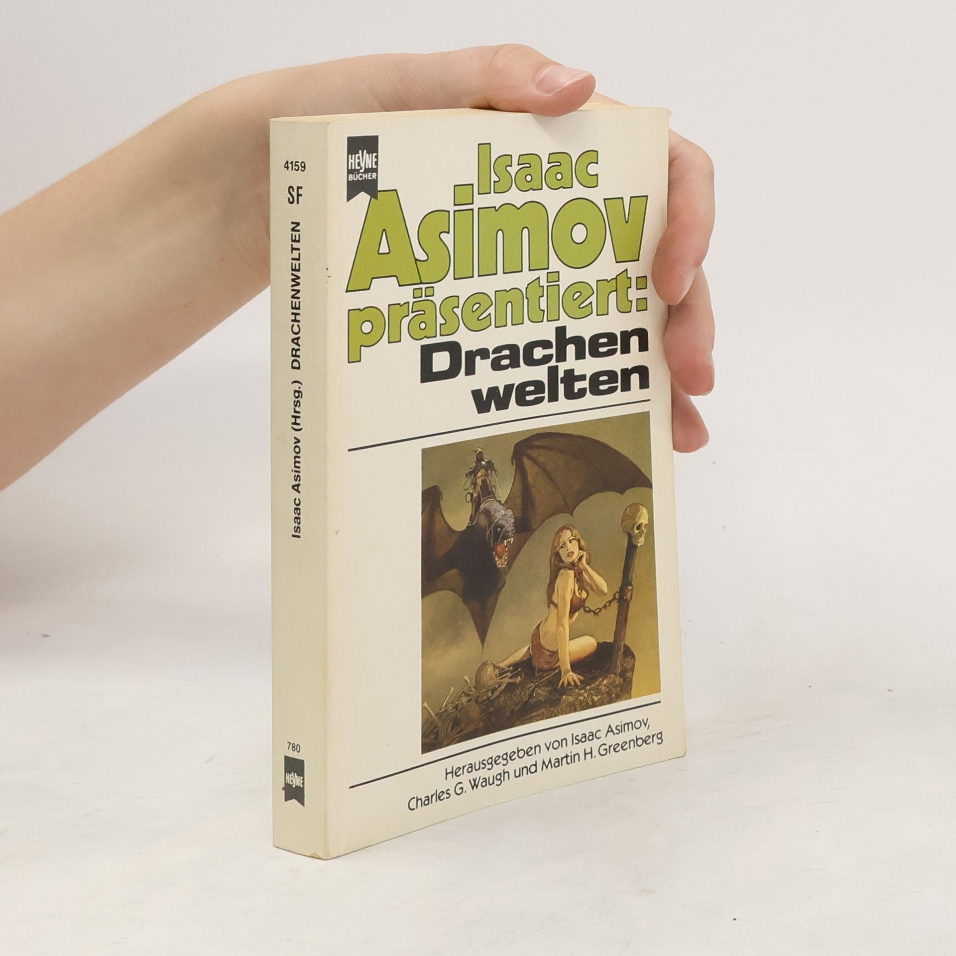 Isaac Asimov Drachenwelten