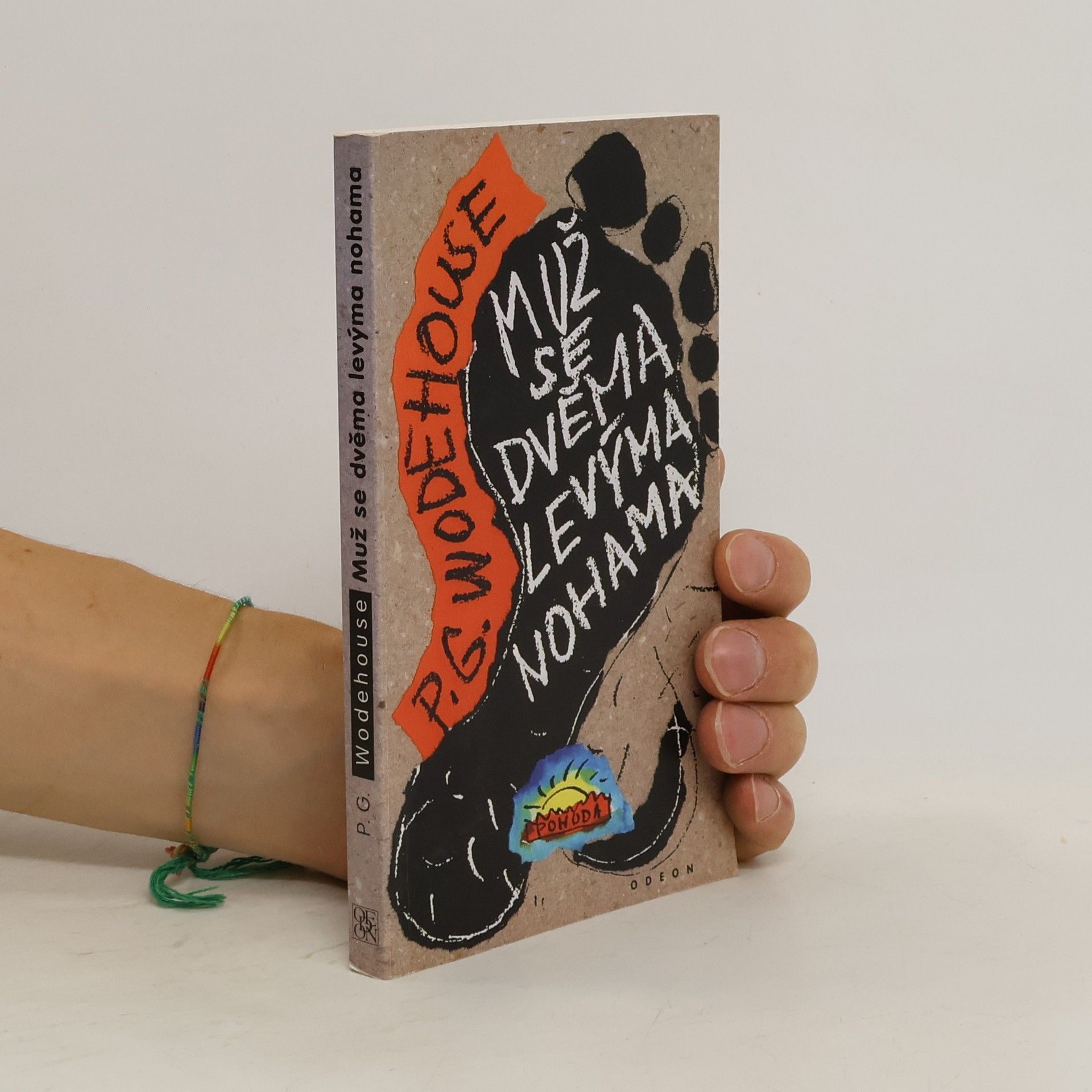 Pelham G. Wodehouse Muž se dvěma levýma nohama