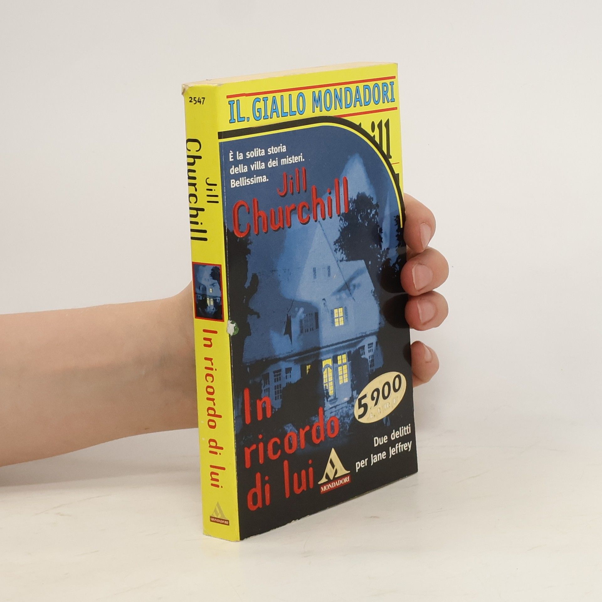 Jill Churchill In ricordo di lui
