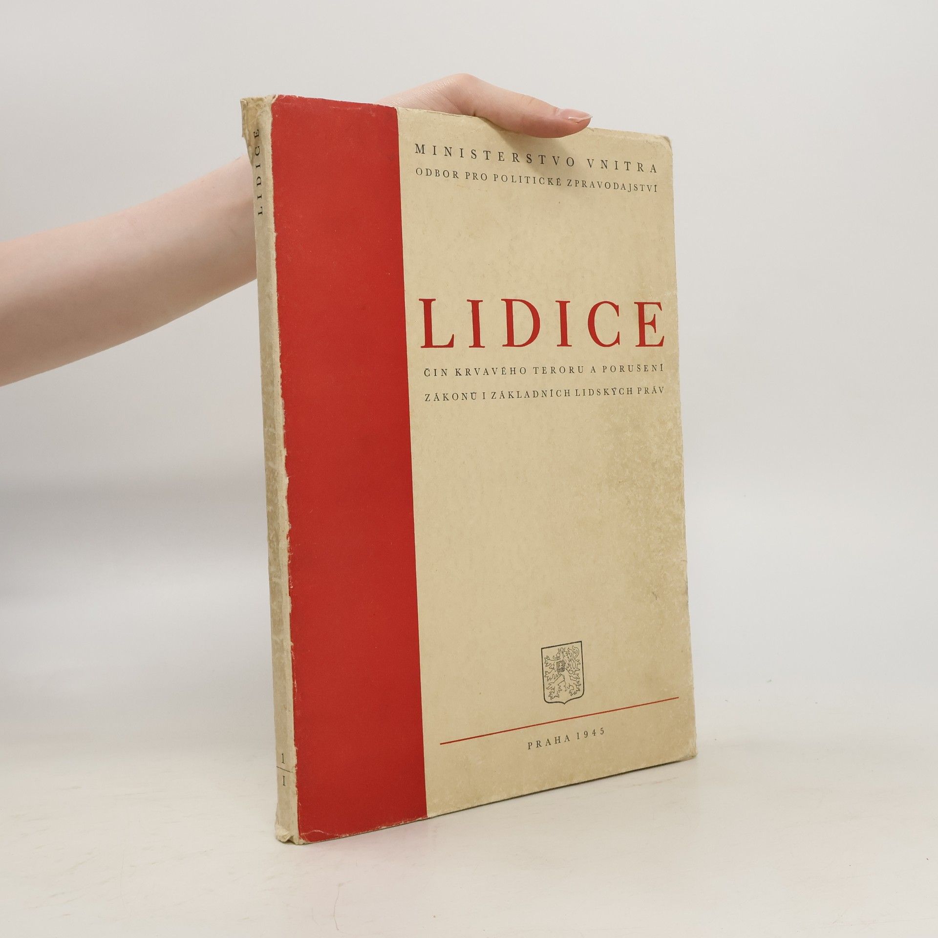 Collectif d'auteurs Lidice