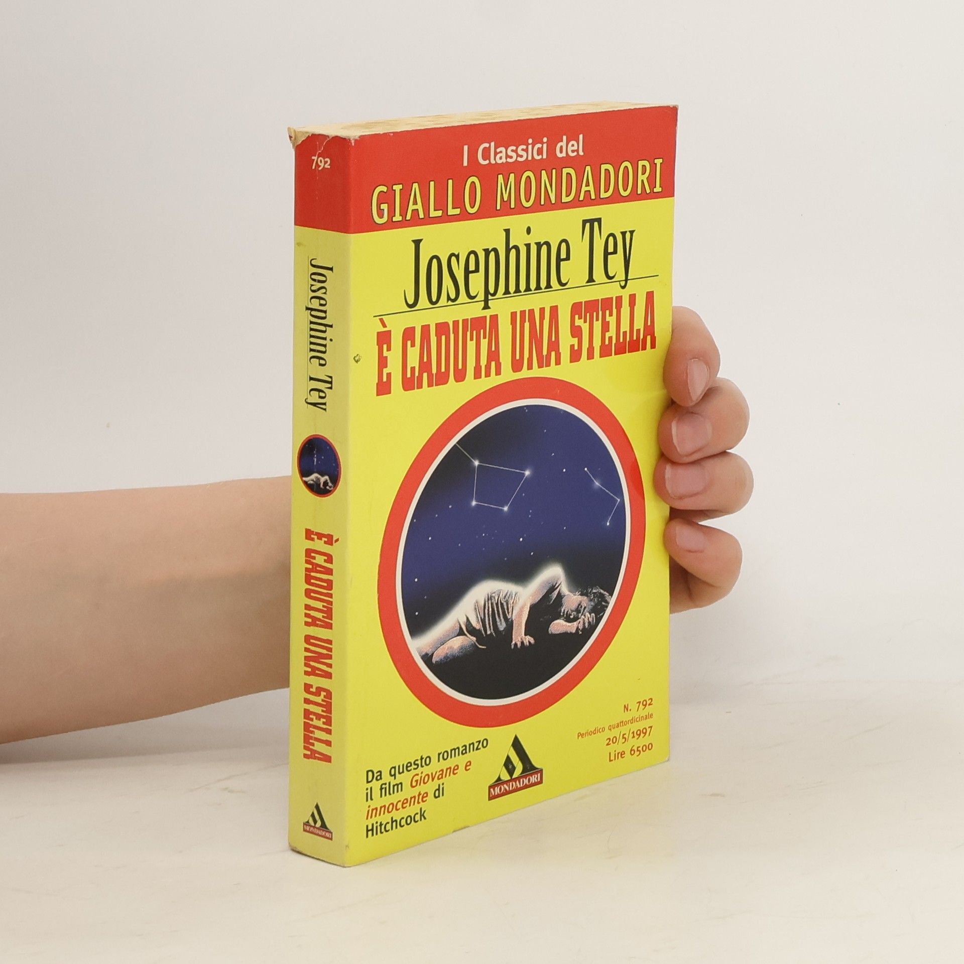 Josephine Tey È caduta una stella