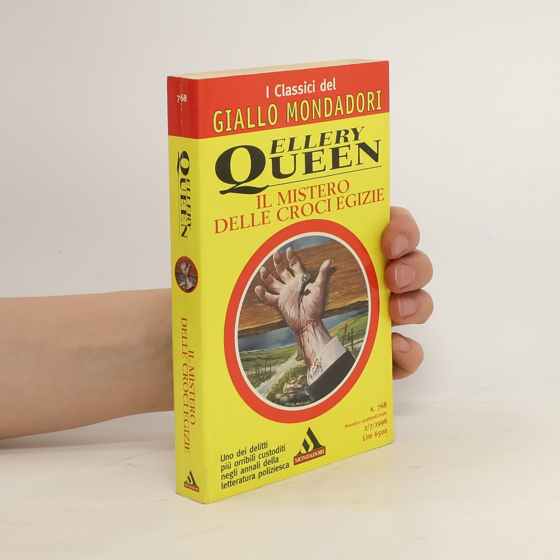 Ellery Queen Il Mistero Delle Croci Egizie