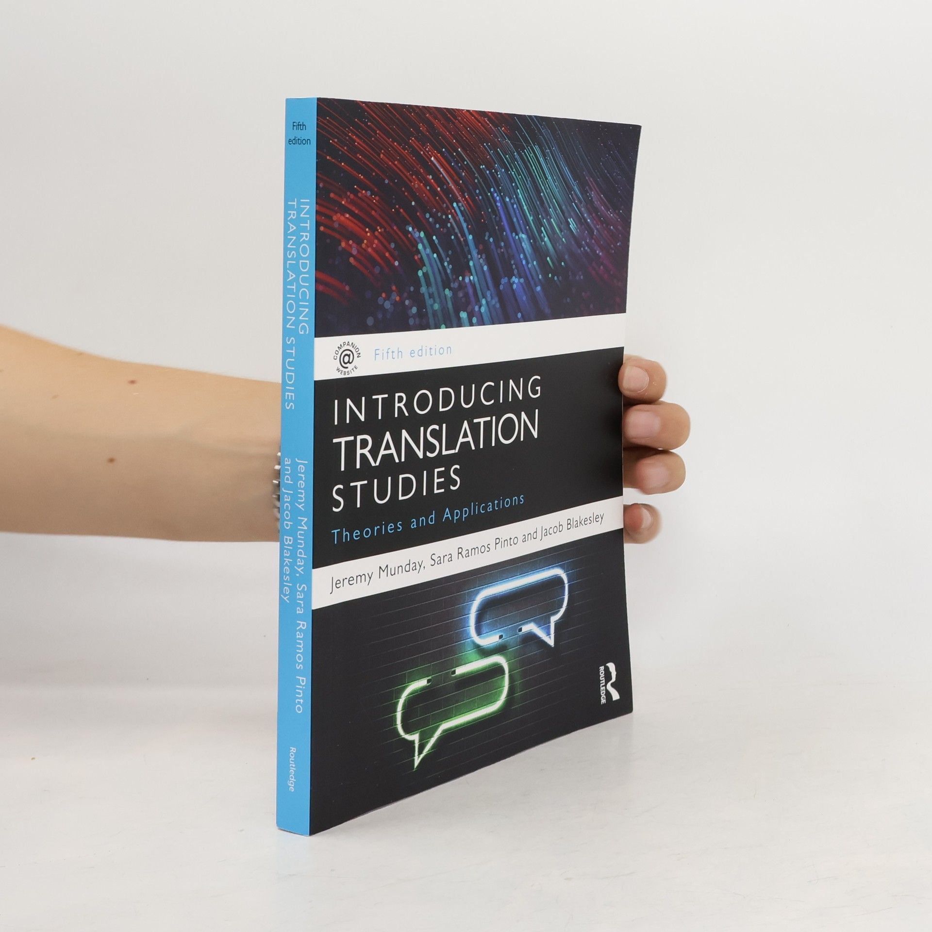 Jeremy Munday Introducing Translation Studies: Fifth Edition