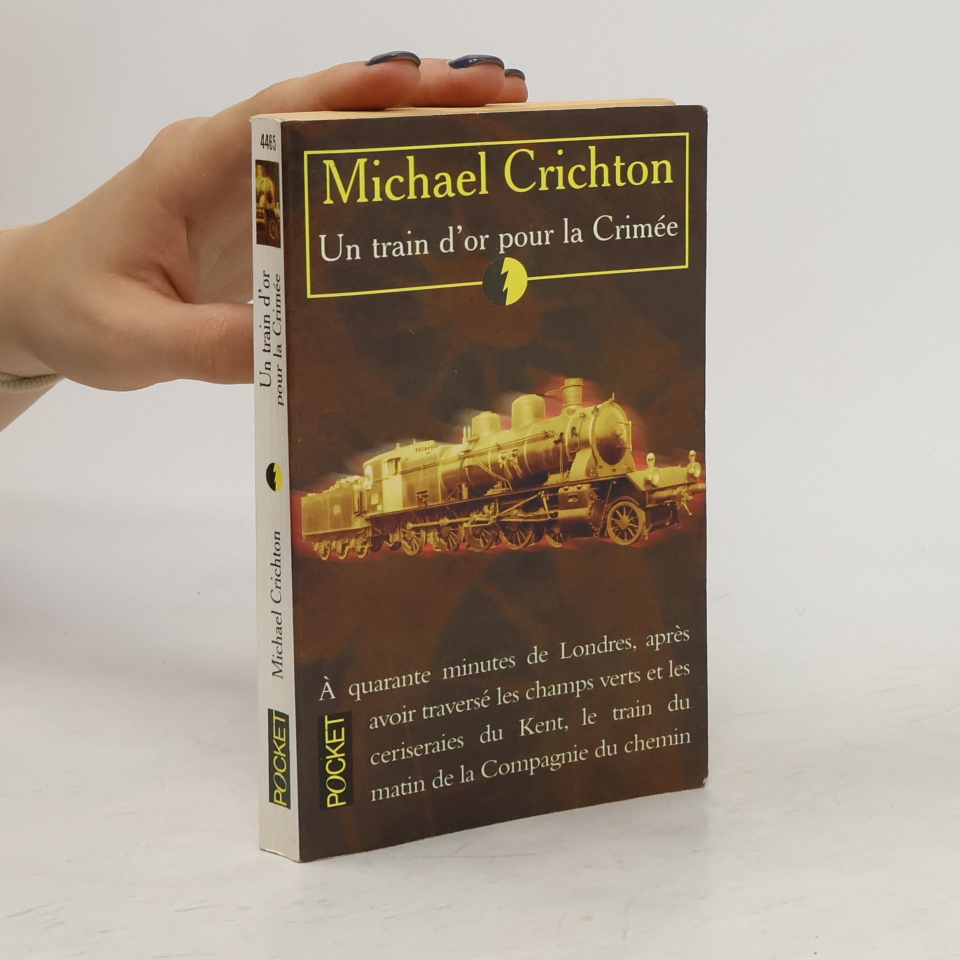 Michael Crichton Un train d'or pour la Crimée