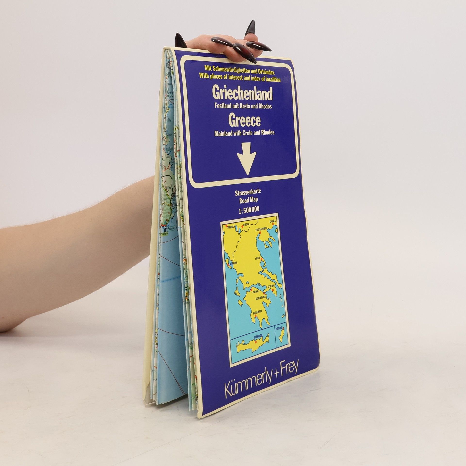 Autorenkollektiv Griechenland. Festland mit Kreta und Rhodos
