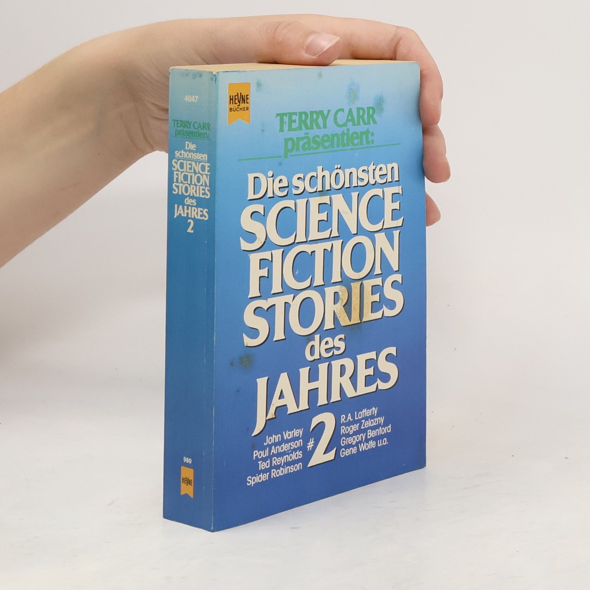 Terry Carr Die schönsten Science Fiction Stories des Jahres 2
