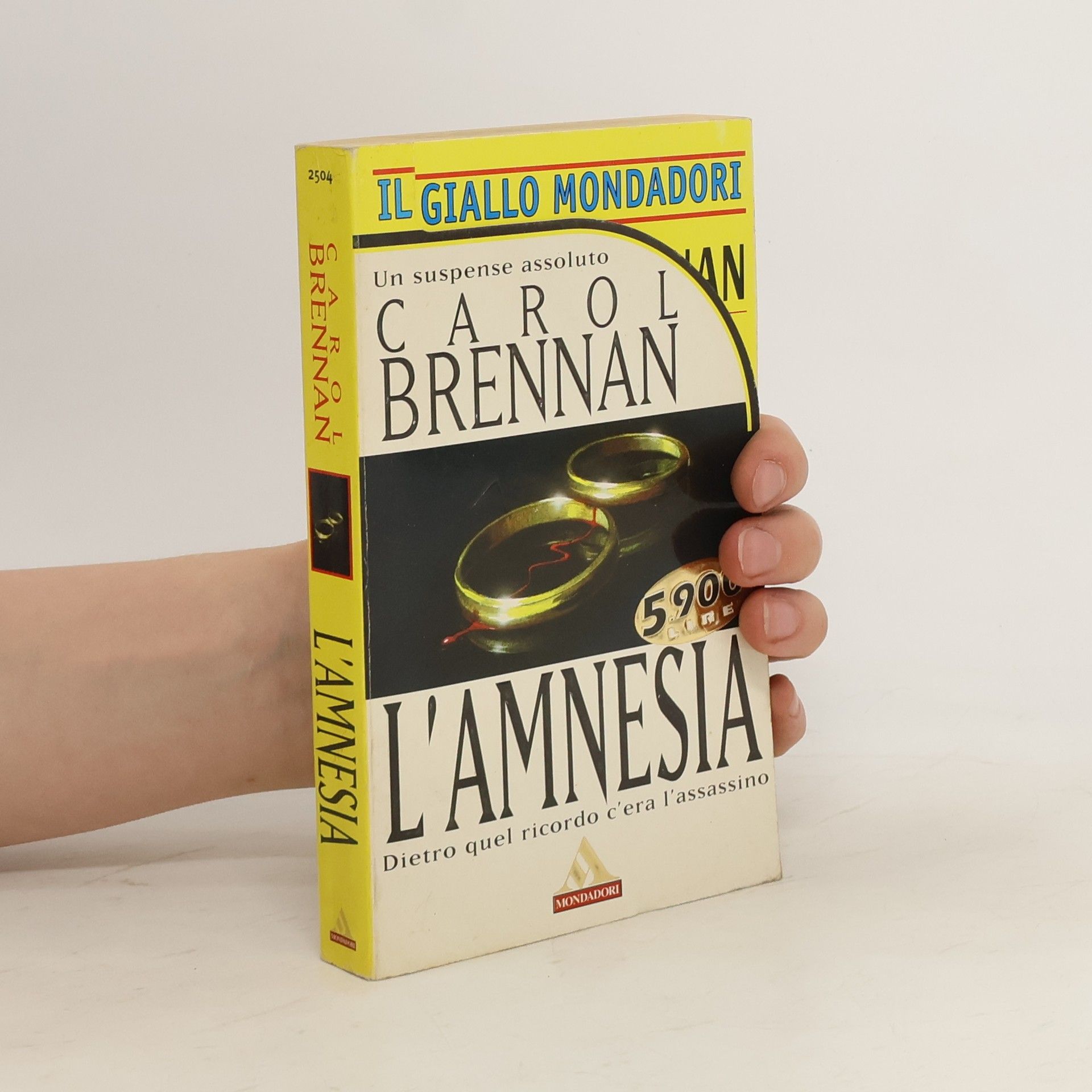 Carol Brennan L'amnesia