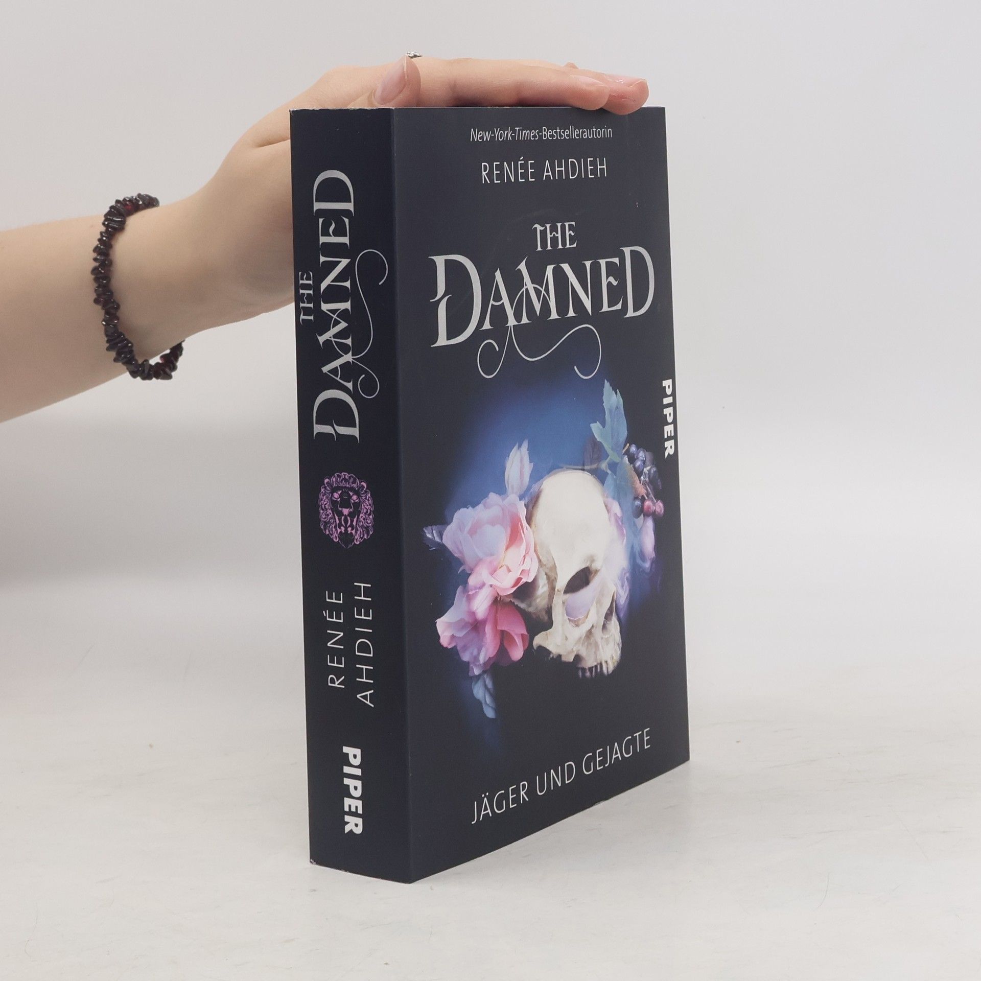 Renée Ahdieh The Damned