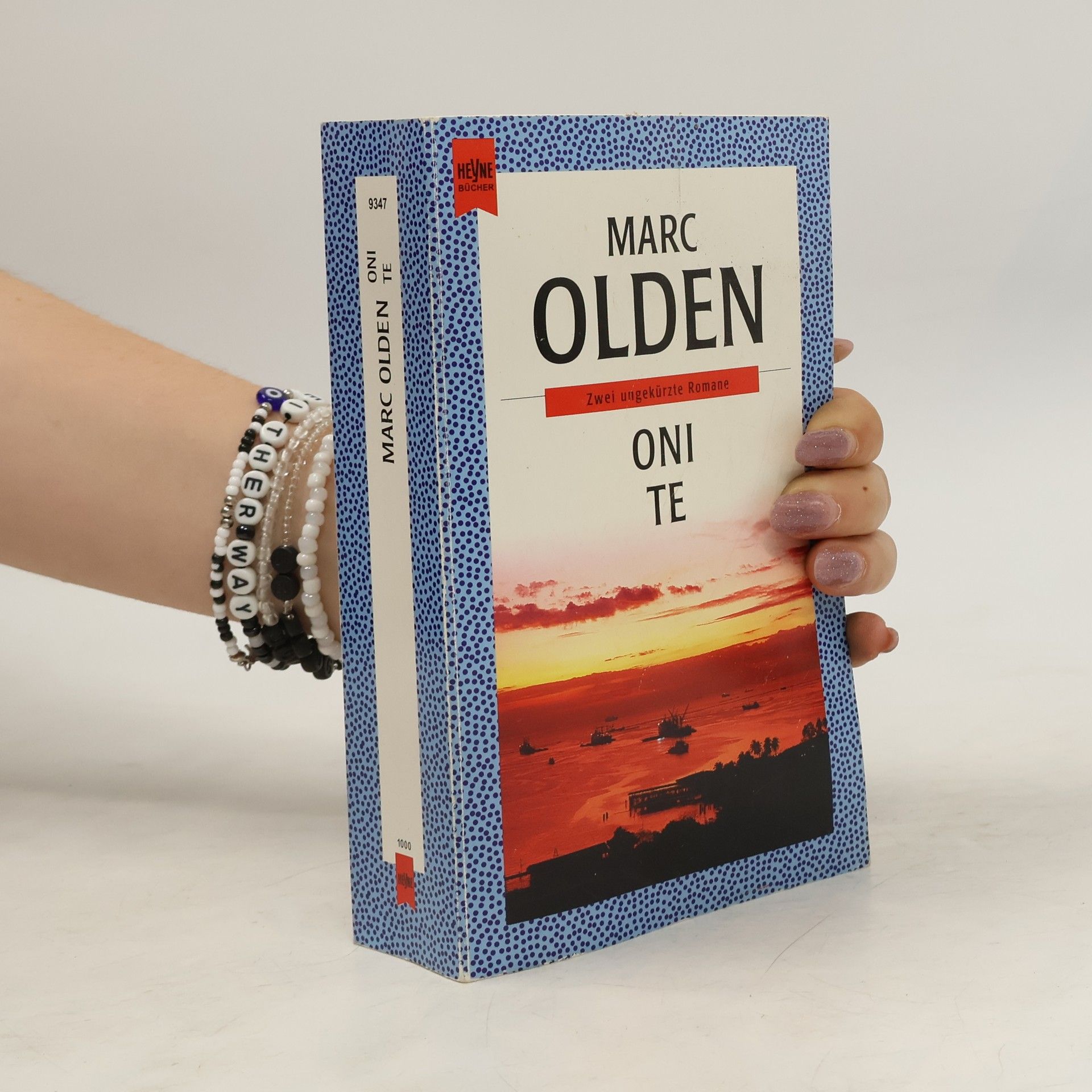 Marc Olden Oni. TE. Zwei ungekürzte Romane.