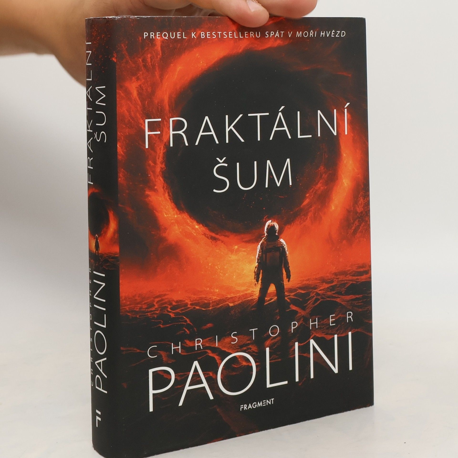Christopher Paolini Fraktální šum