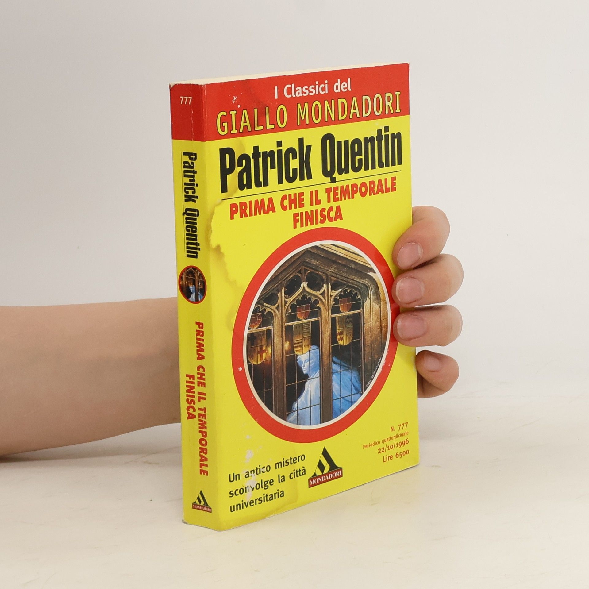 Patrick Quentin Prima che il temporale finisca