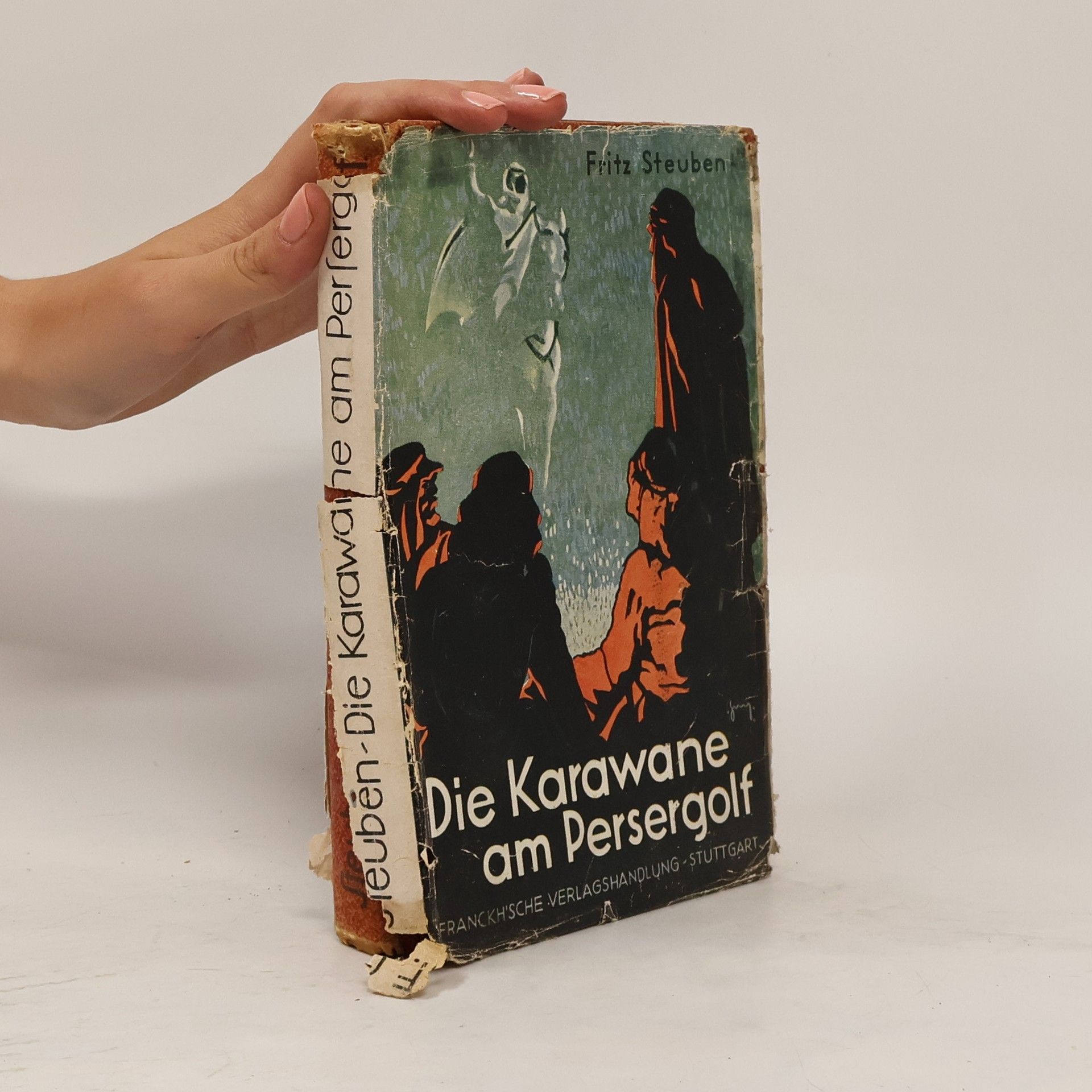 Fritz Steuben Die Karawane am Persergolf