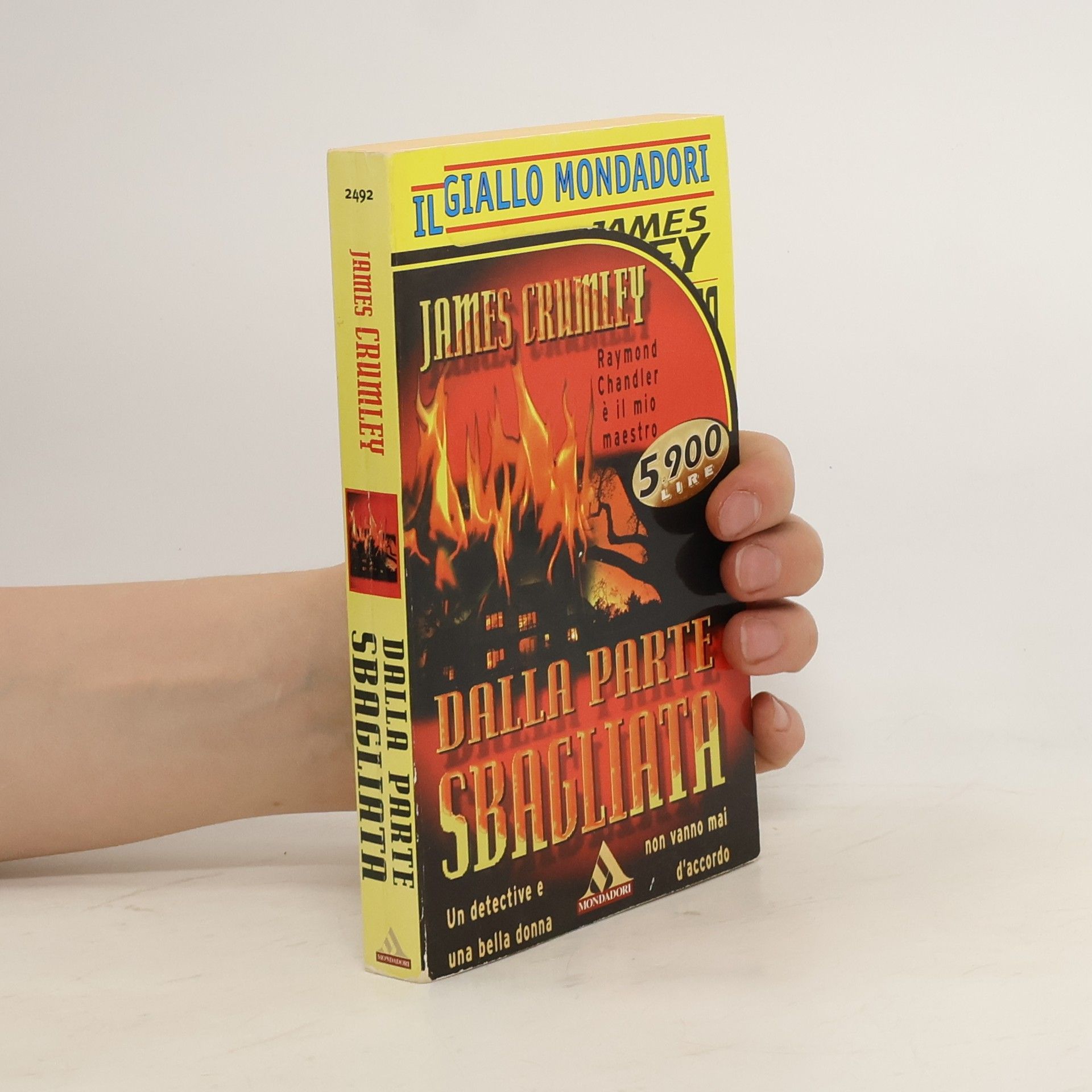 James Crumley Dalla parte sbagliata