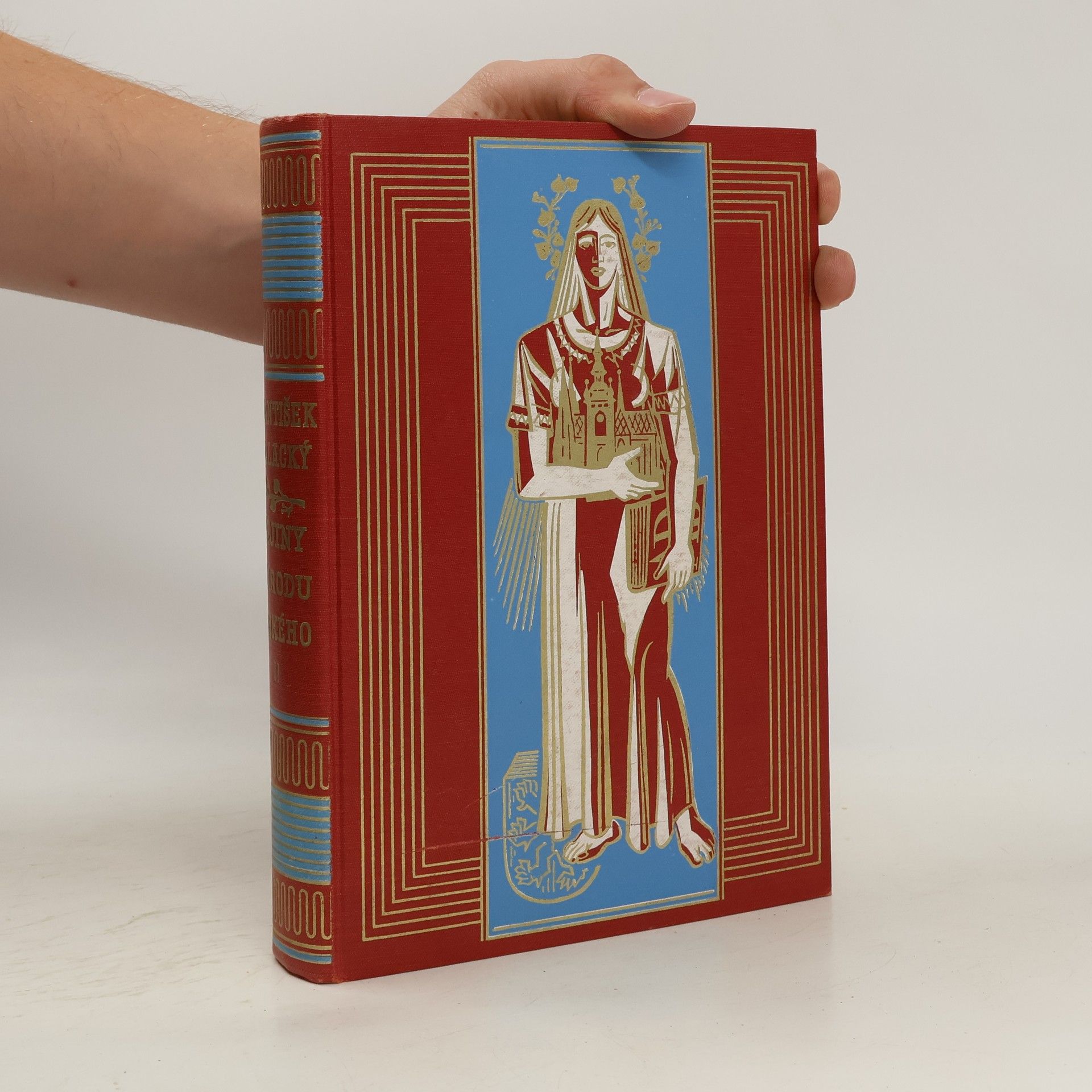 František Palacký Dějiny národu českého v Čechách a v Moravě II