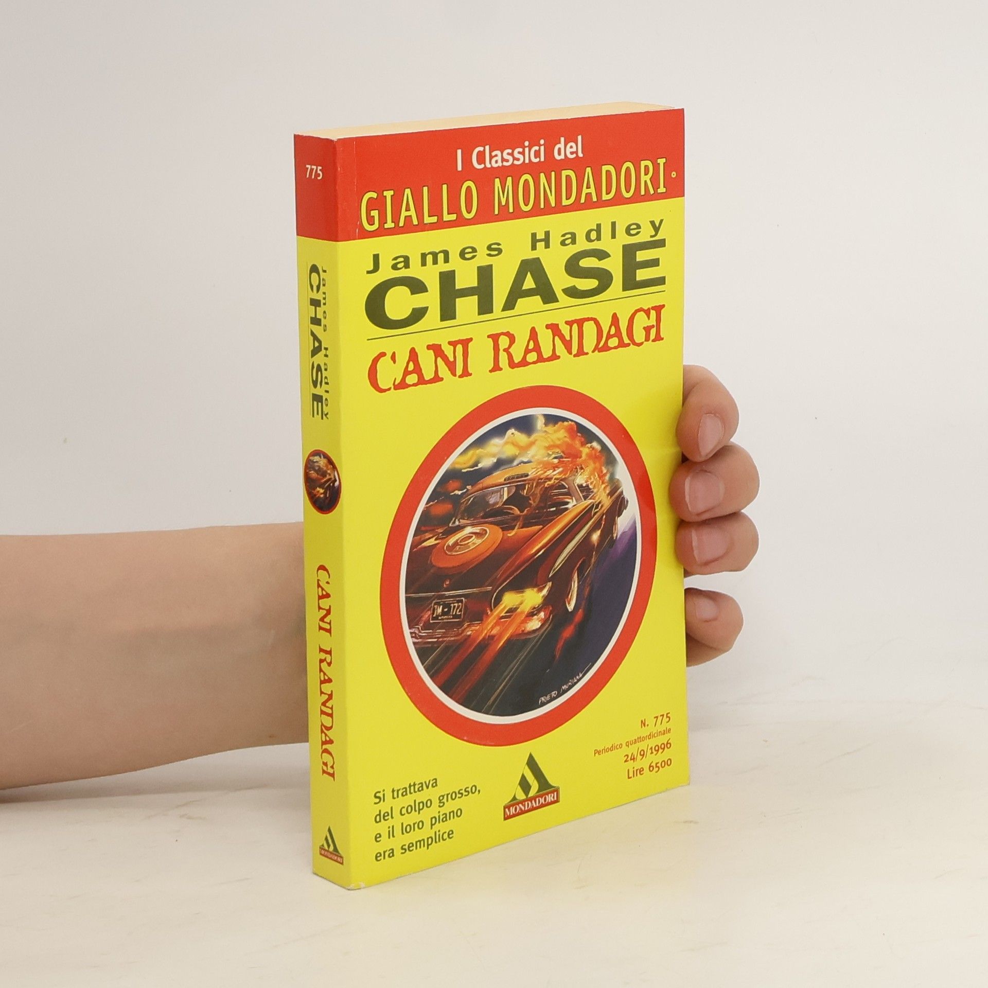 James Hadley Chase Cani randagi