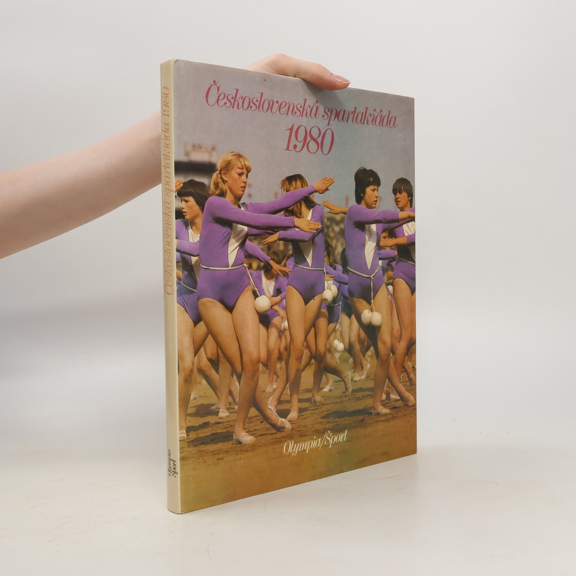 Antonín Bahenský Československá spartakiáda 1980
