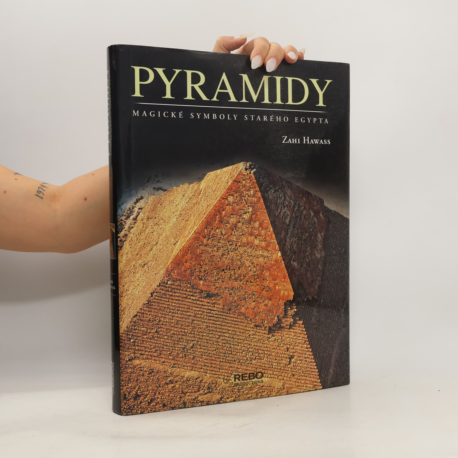 Hawass Zahi Pyramidy: magické symboly starého Egypta