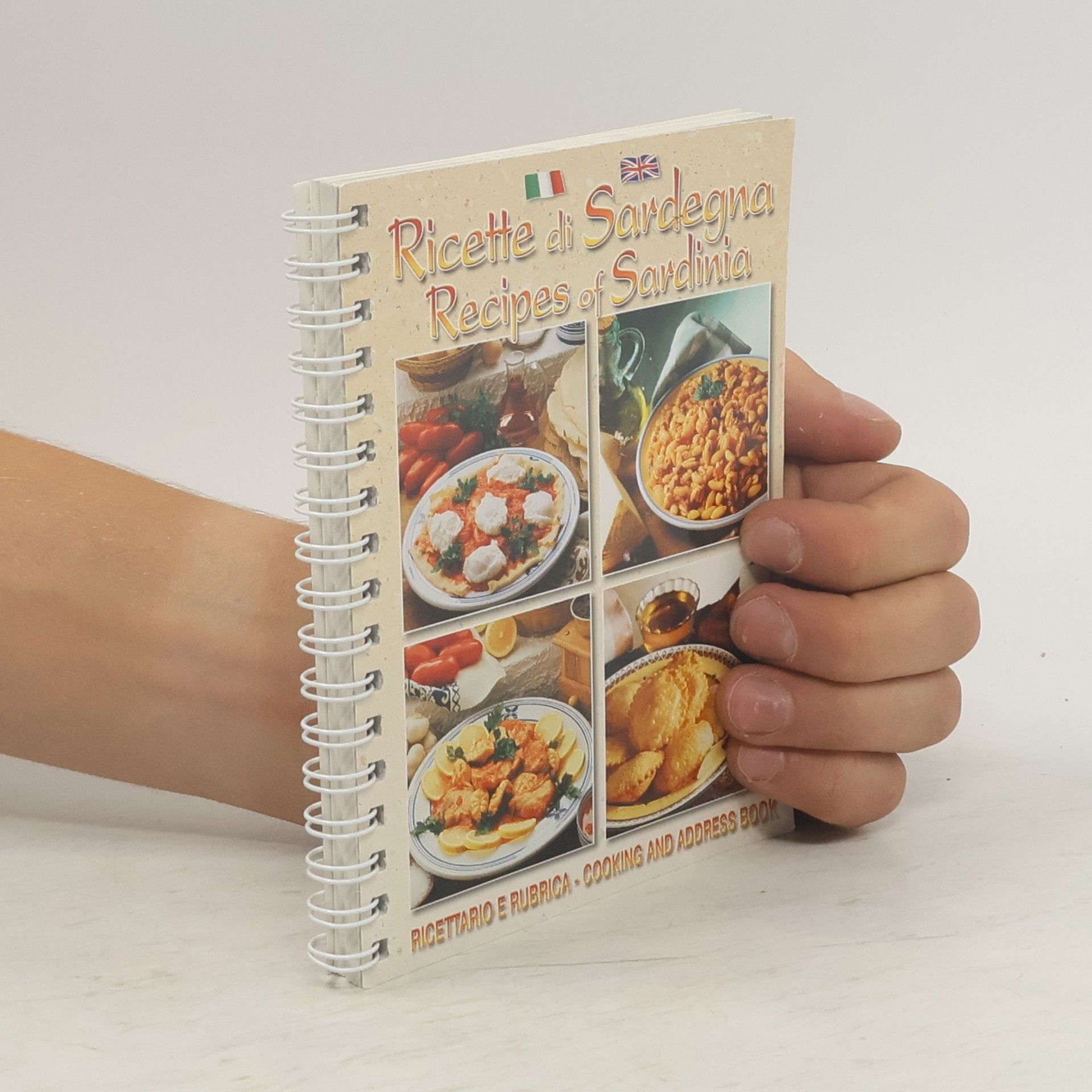 AA.VV. Ricette di Sardegna - Recipes of Sardinis