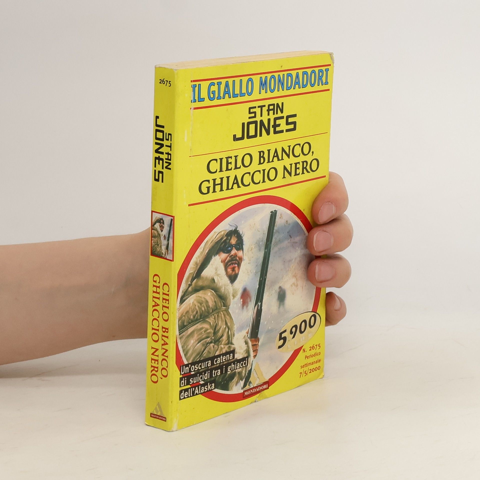 Stan Jones Cielo bianco, ghiaccio nero