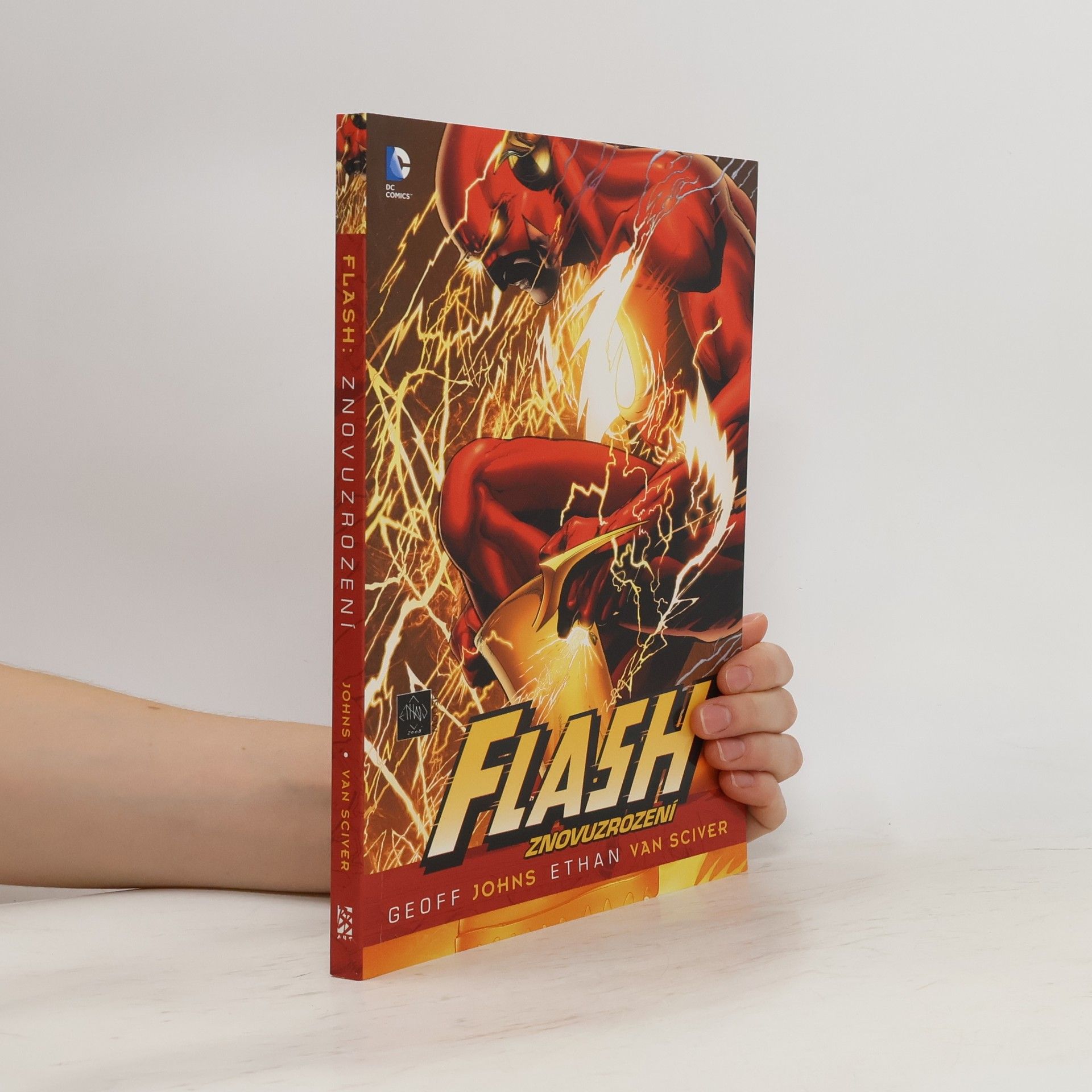 Geoff Johns Flash. Znovuzrození