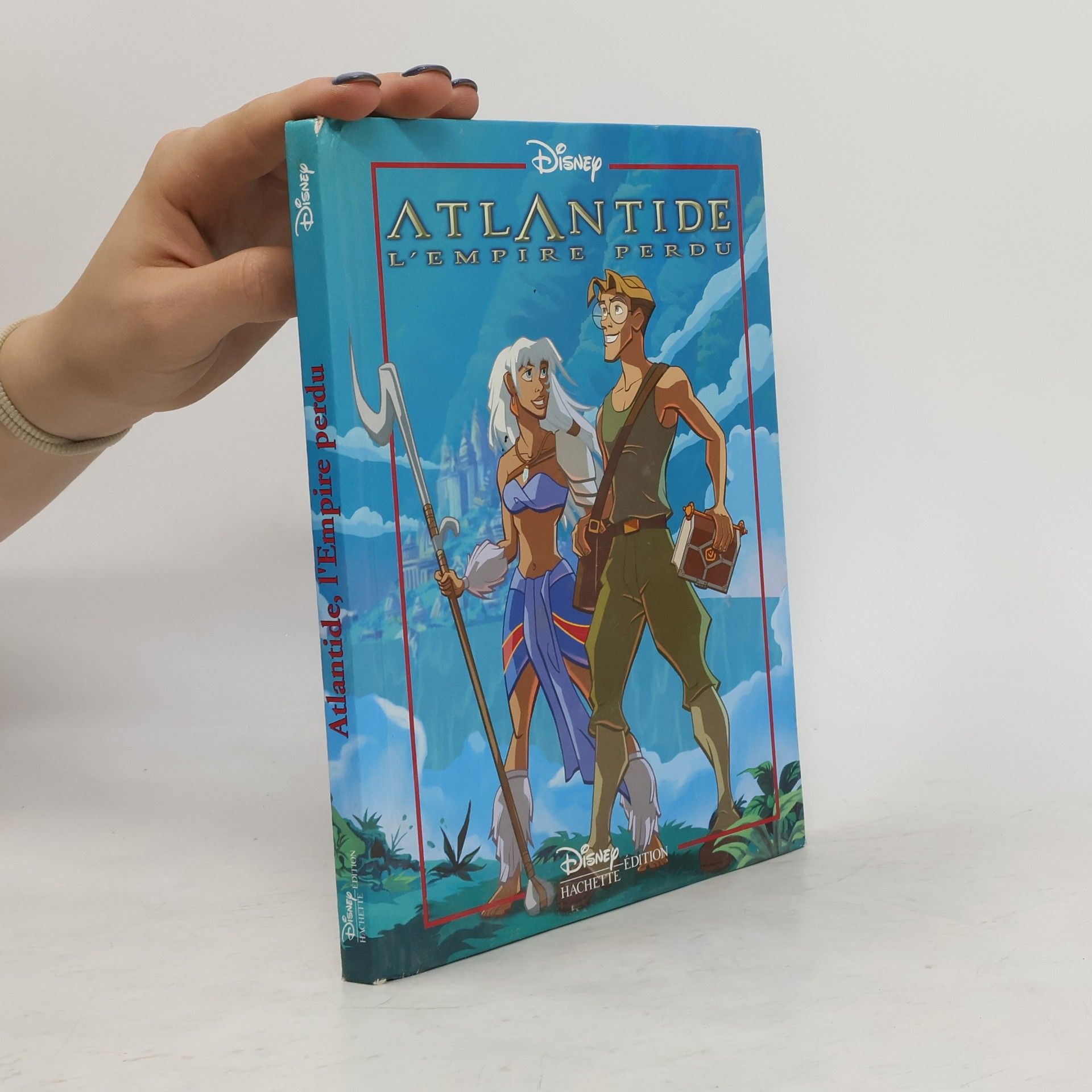 Collectif d'auteurs Atlantide, l'empire Perdu