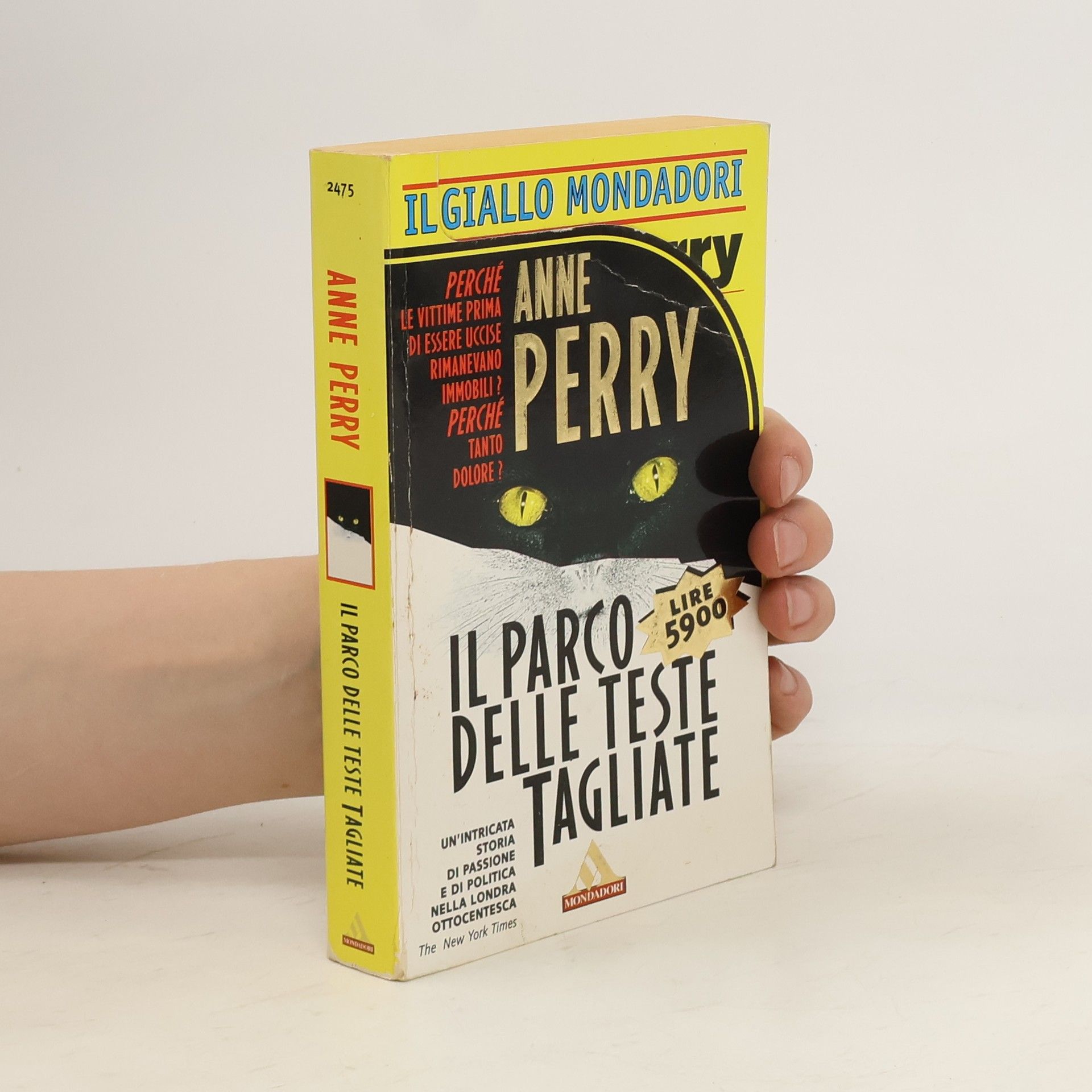Anne Perry Il parco delle teste tagliate