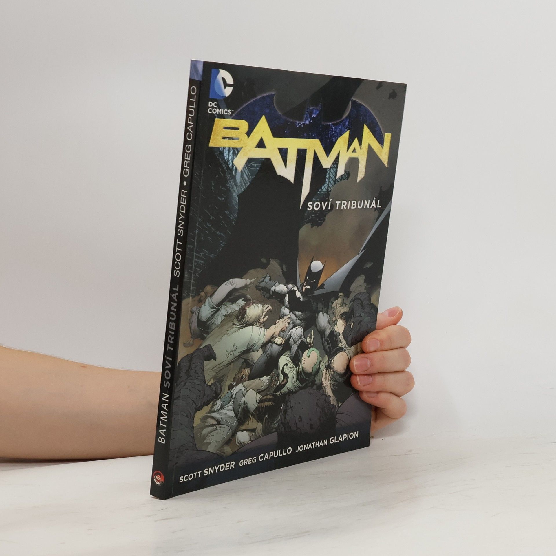 Scott Snyder Batman: Soví tribunál