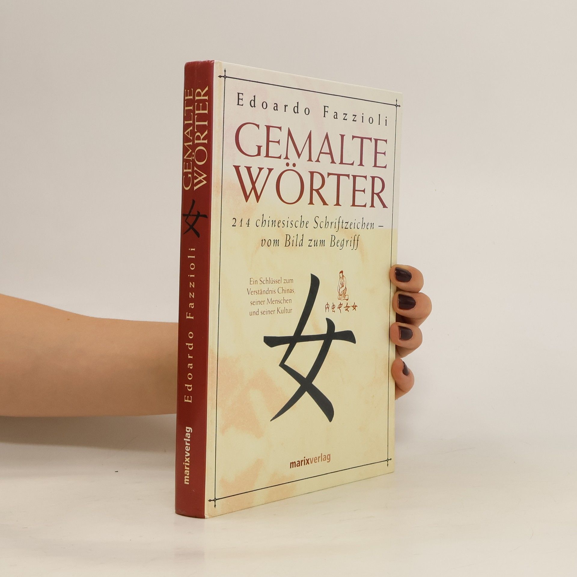 Edoardo Fazzioli Gemalte Wörter