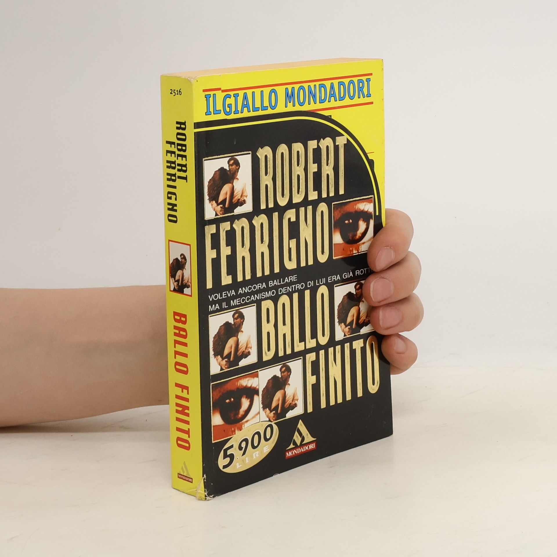 Robert Ferrigno Ballo finito