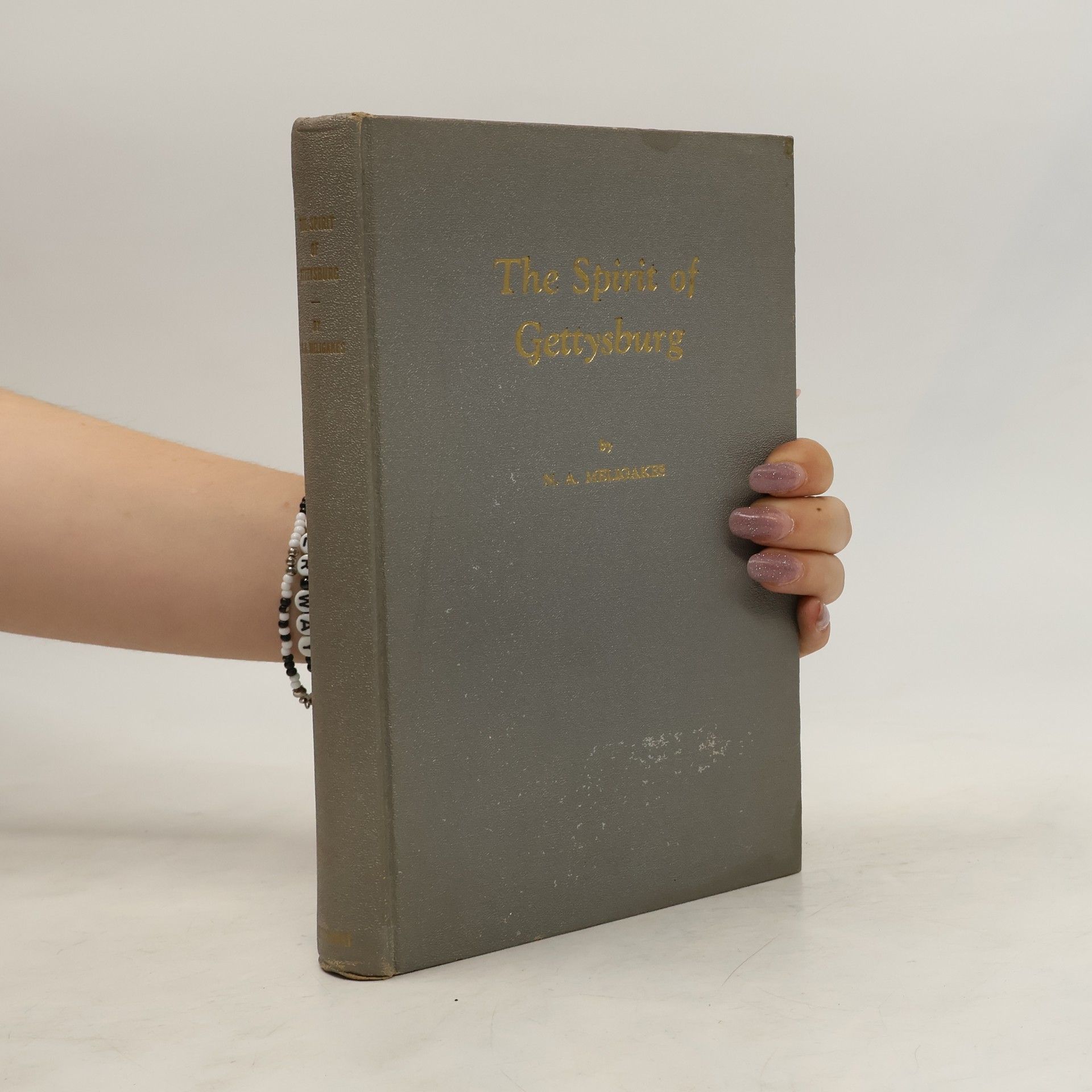 N. A. Meligakes The Spirit Of Gettysburg