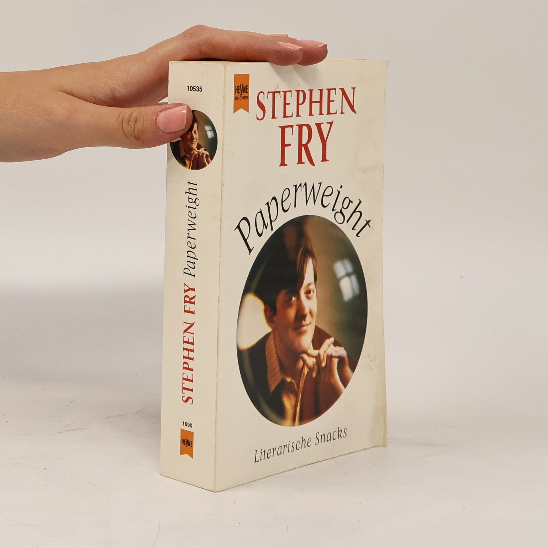 Stephen Fry Paperweight