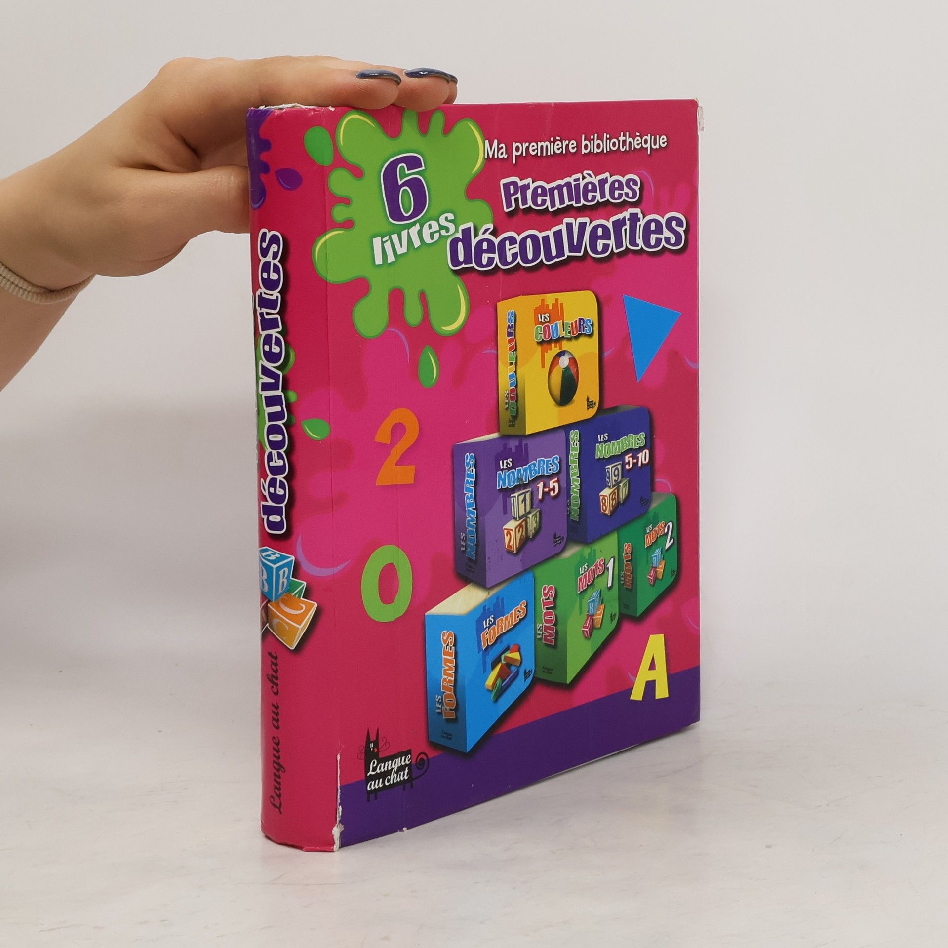 Collectif d'auteurs Ma première bibliothèque premières découvertes