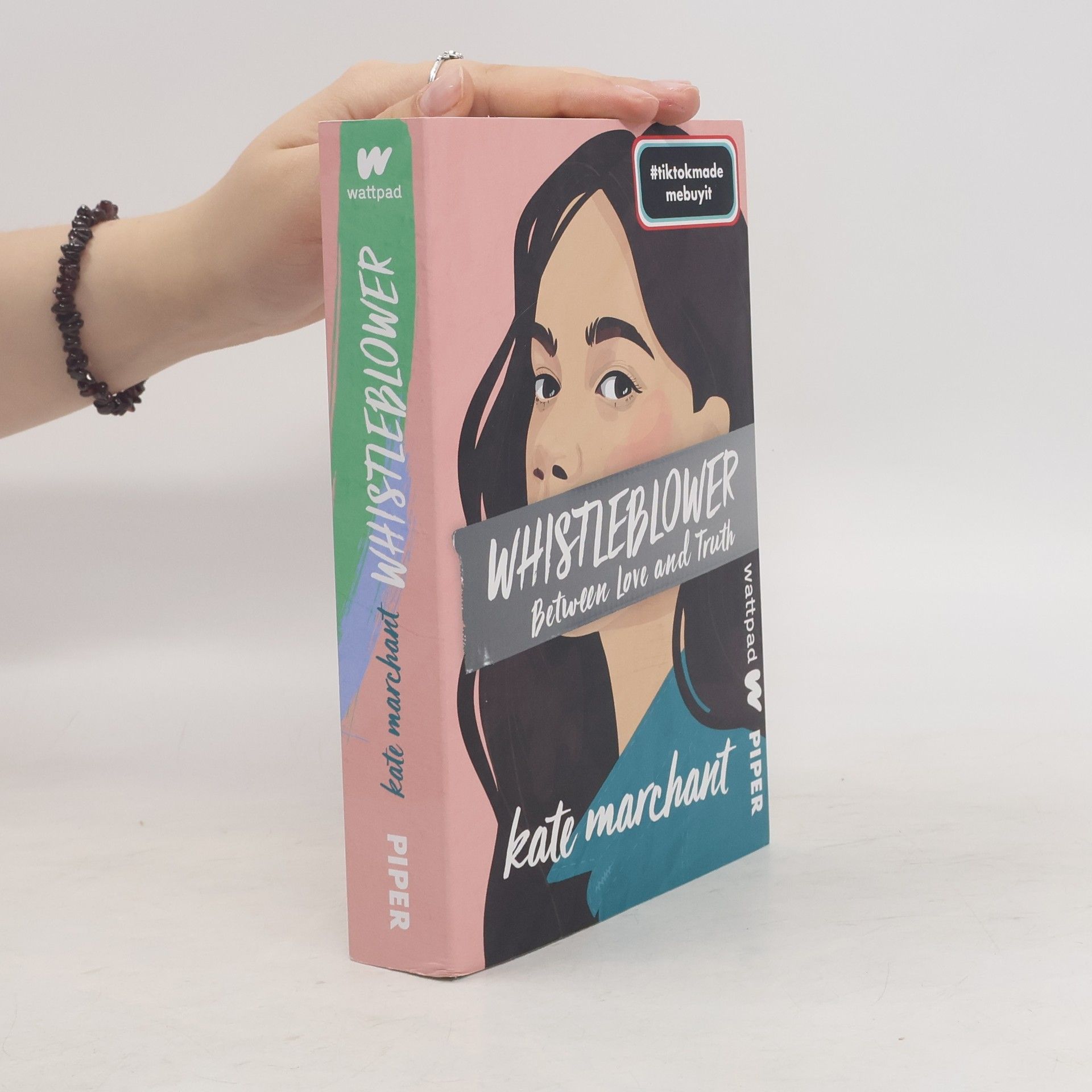 Kate Marchant Whistleblower - between love and truth