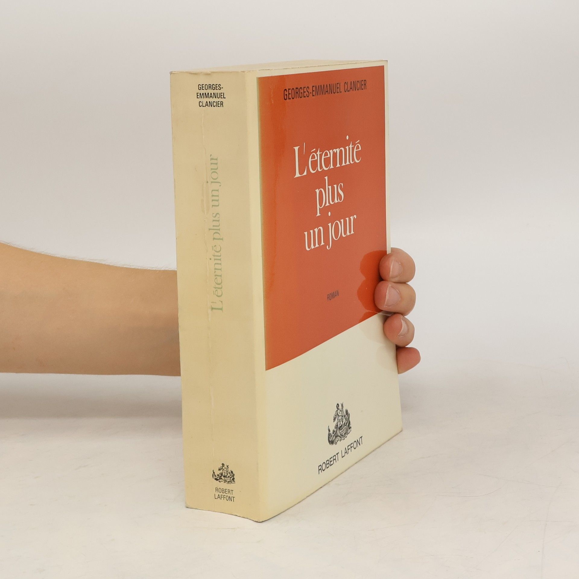 Georges Emmanuel Clancier L'éternité plus un jour