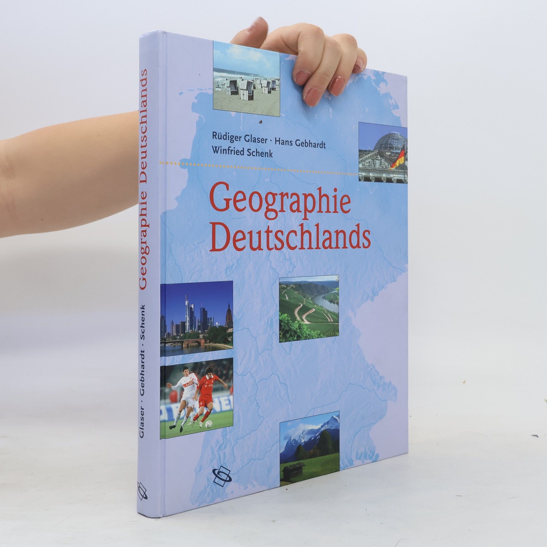 Collectif d'auteurs Geographie Deutschlands