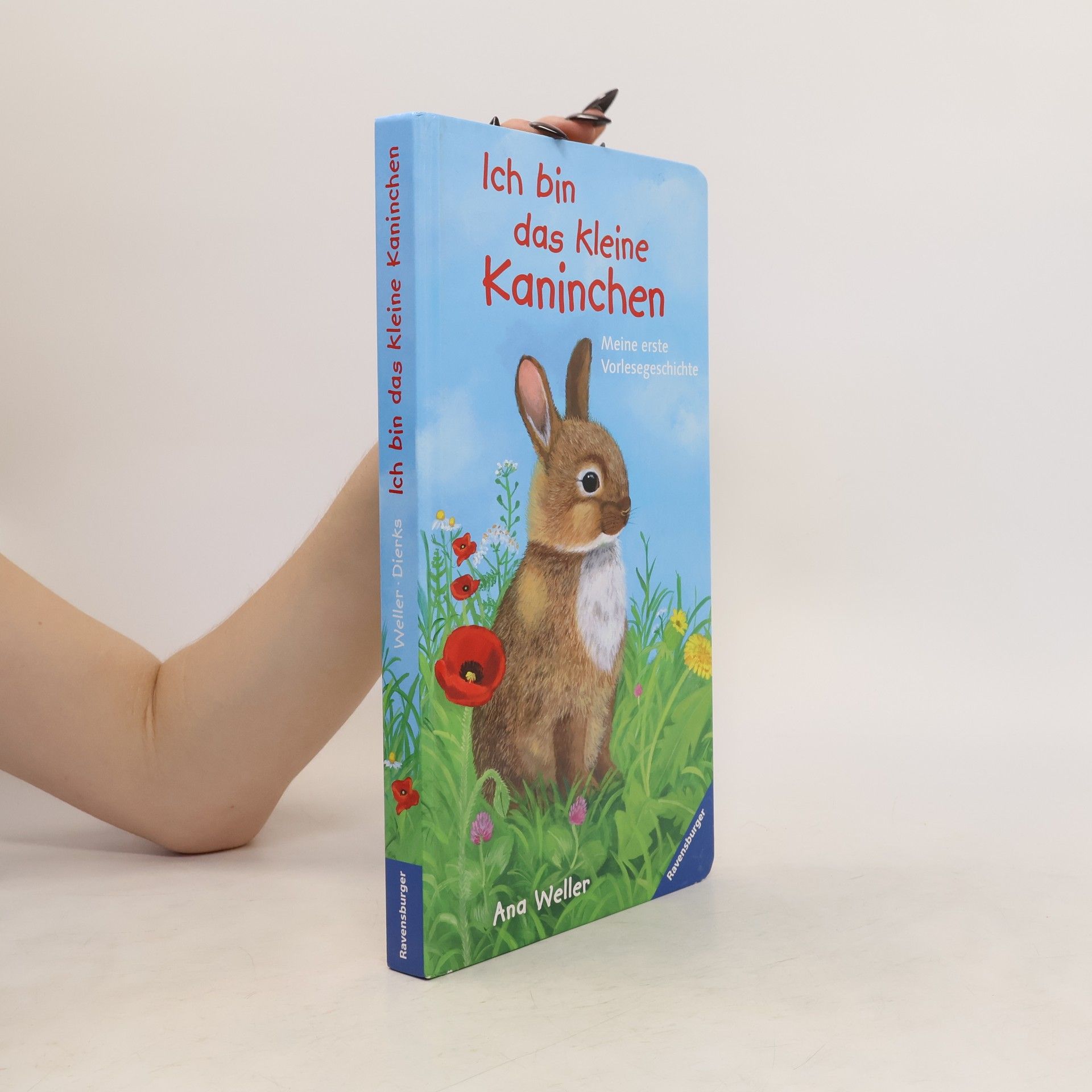 Ana Weller Ich bin das kleine Kaninchen