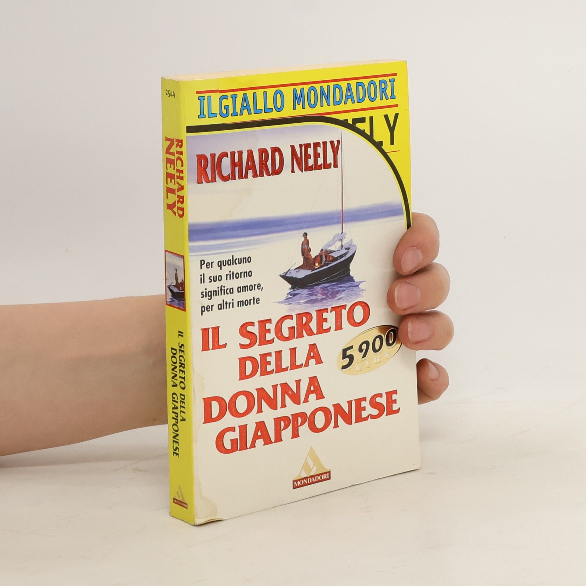 Richard Neely Il segreto della donna giapponese
