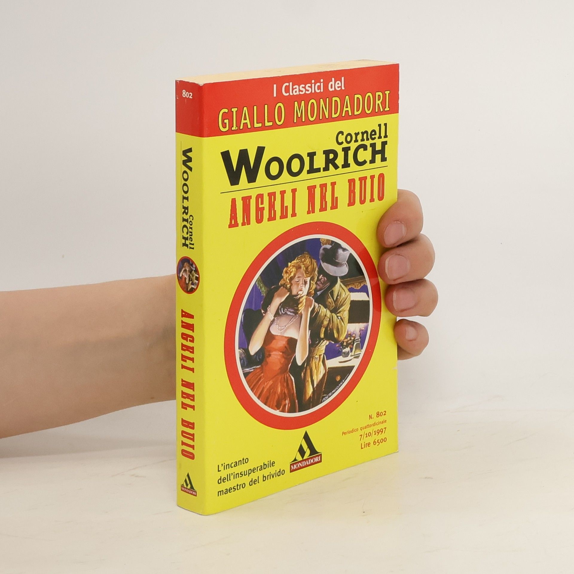 Cornell Woolrich Angeli nel buio
