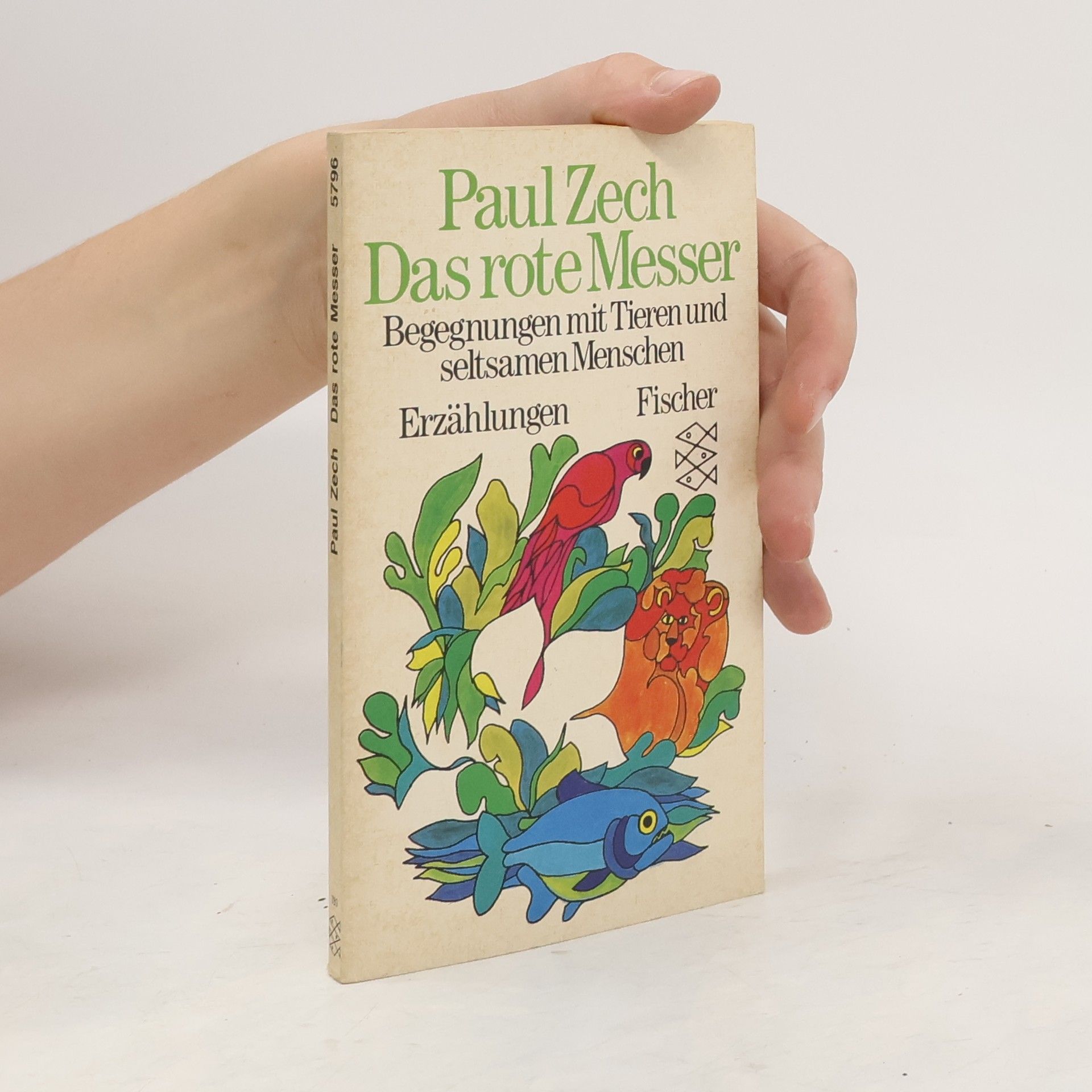 Paul Zech Das rote Messer