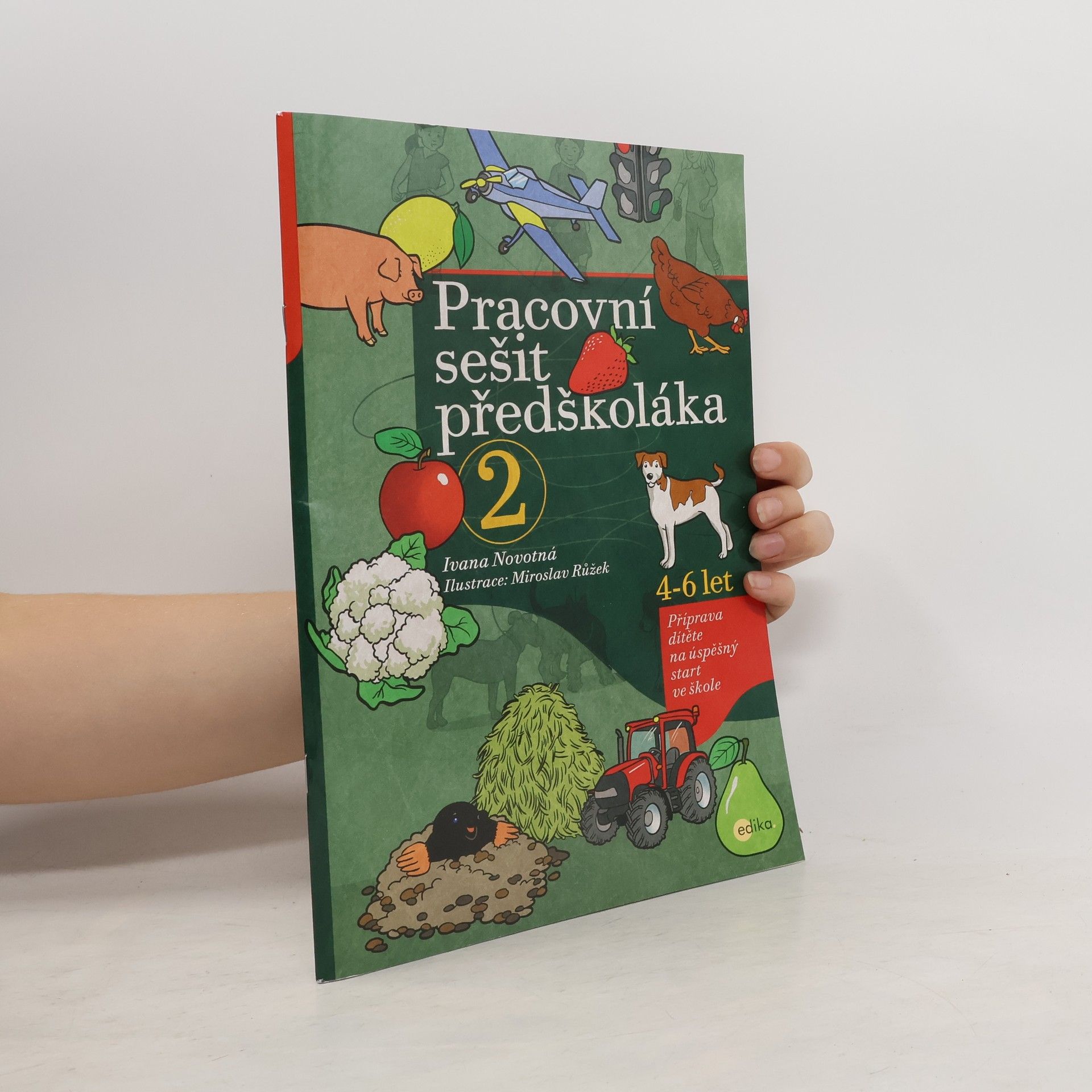 Ivana Novotná Pracovní sešit předškoláka 2