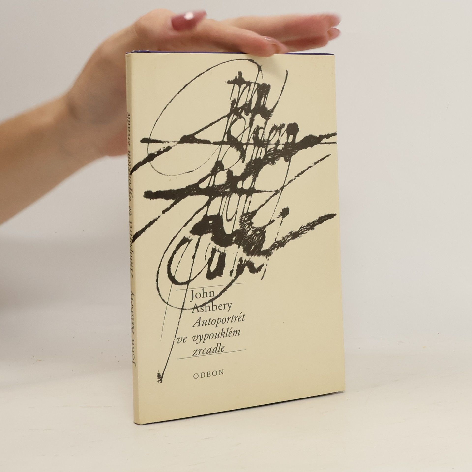 John Ashbery Autoportrét ve vypouklém zrcadle