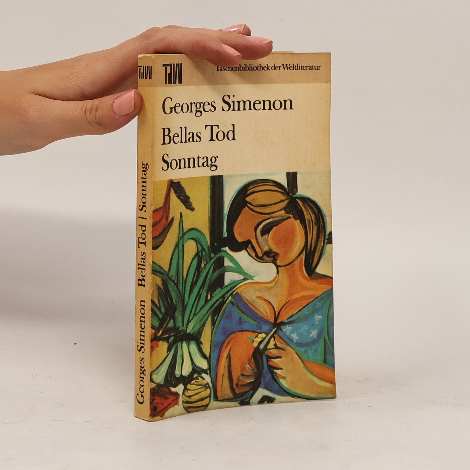 Georges Simenon Bellas Tod Sonntag