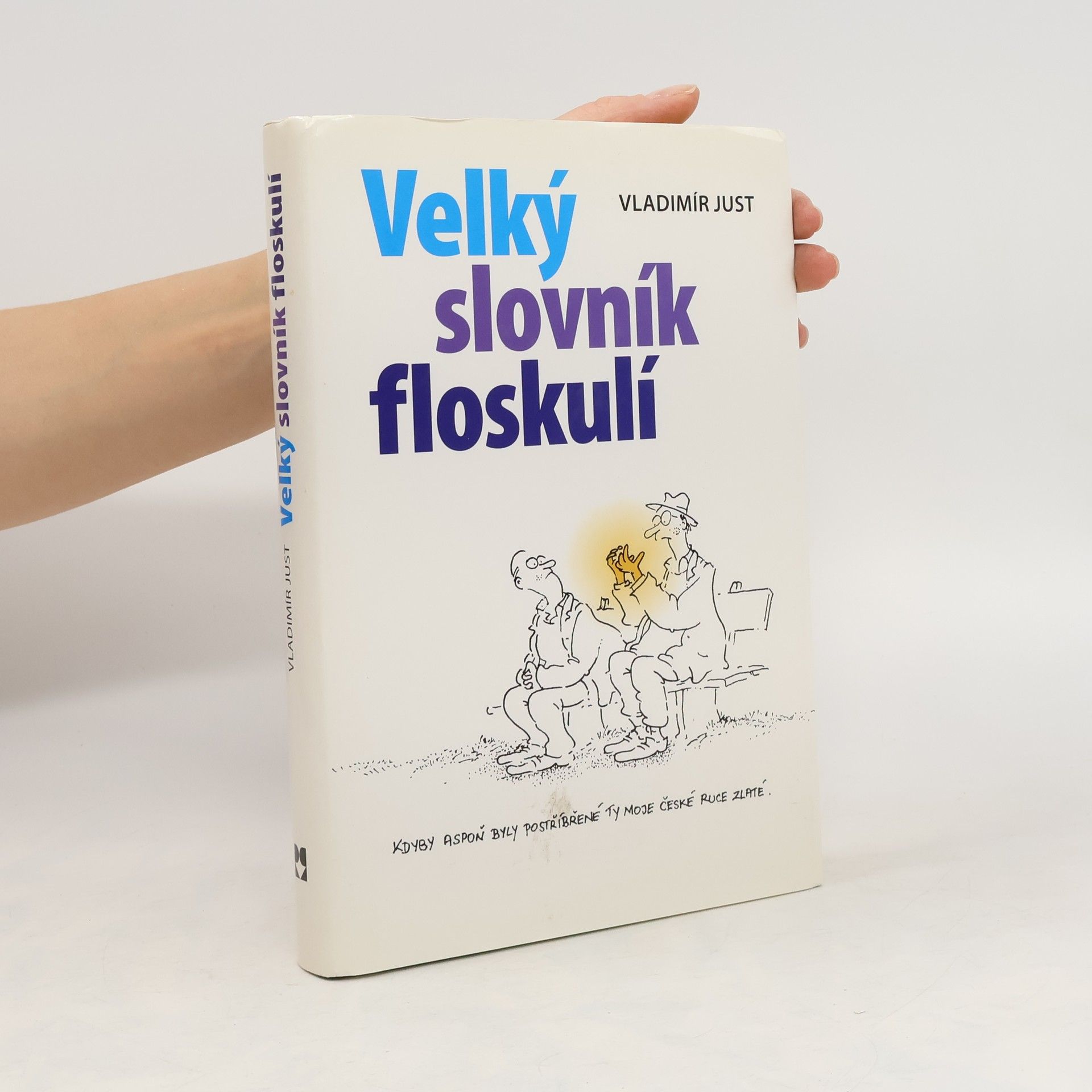 Vladimír Just Velký slovník floskulí